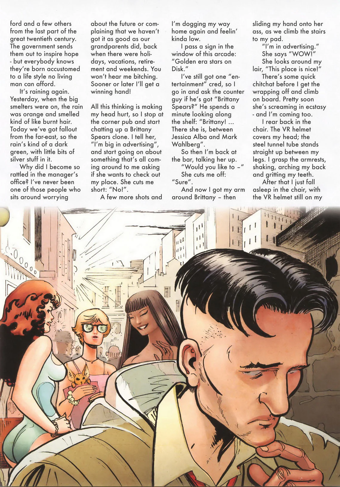 HEAVY METAL Magazine January 2011 - Image 5