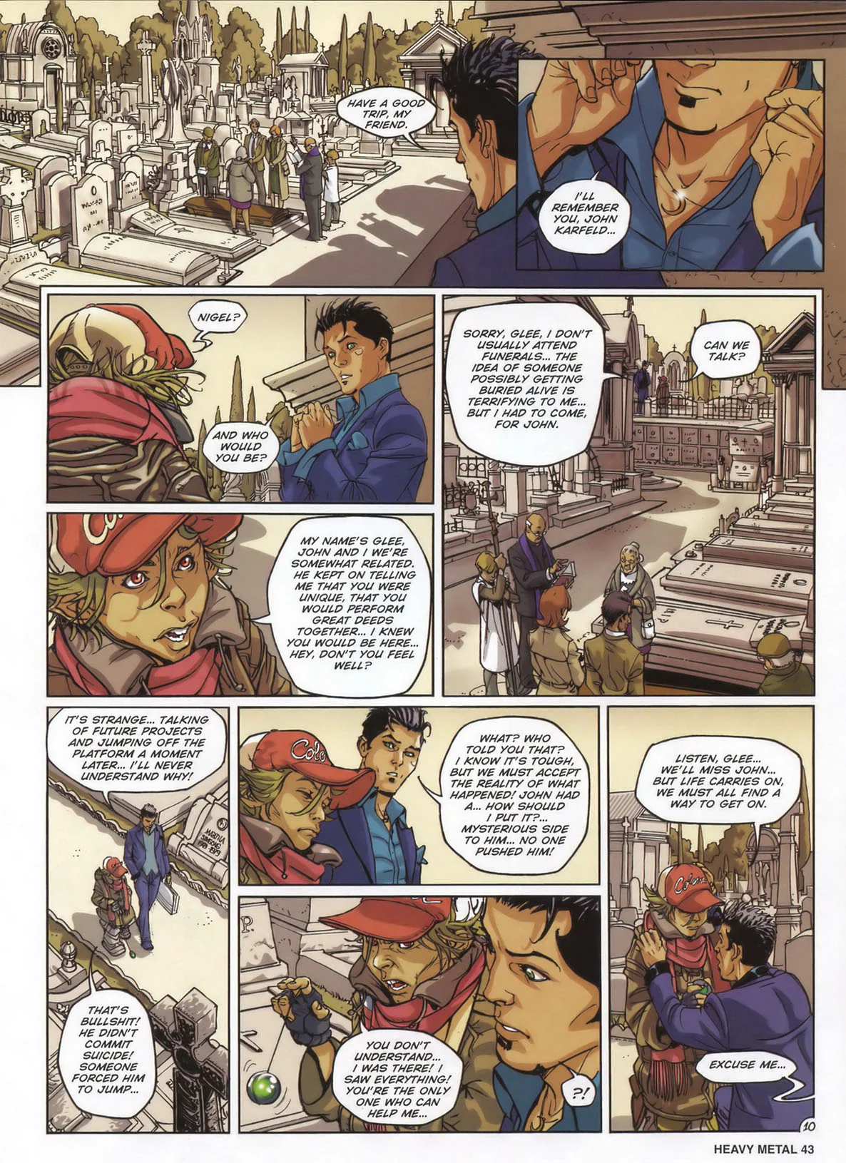 HEAVY METAL Magazine January 2011 - Image 7