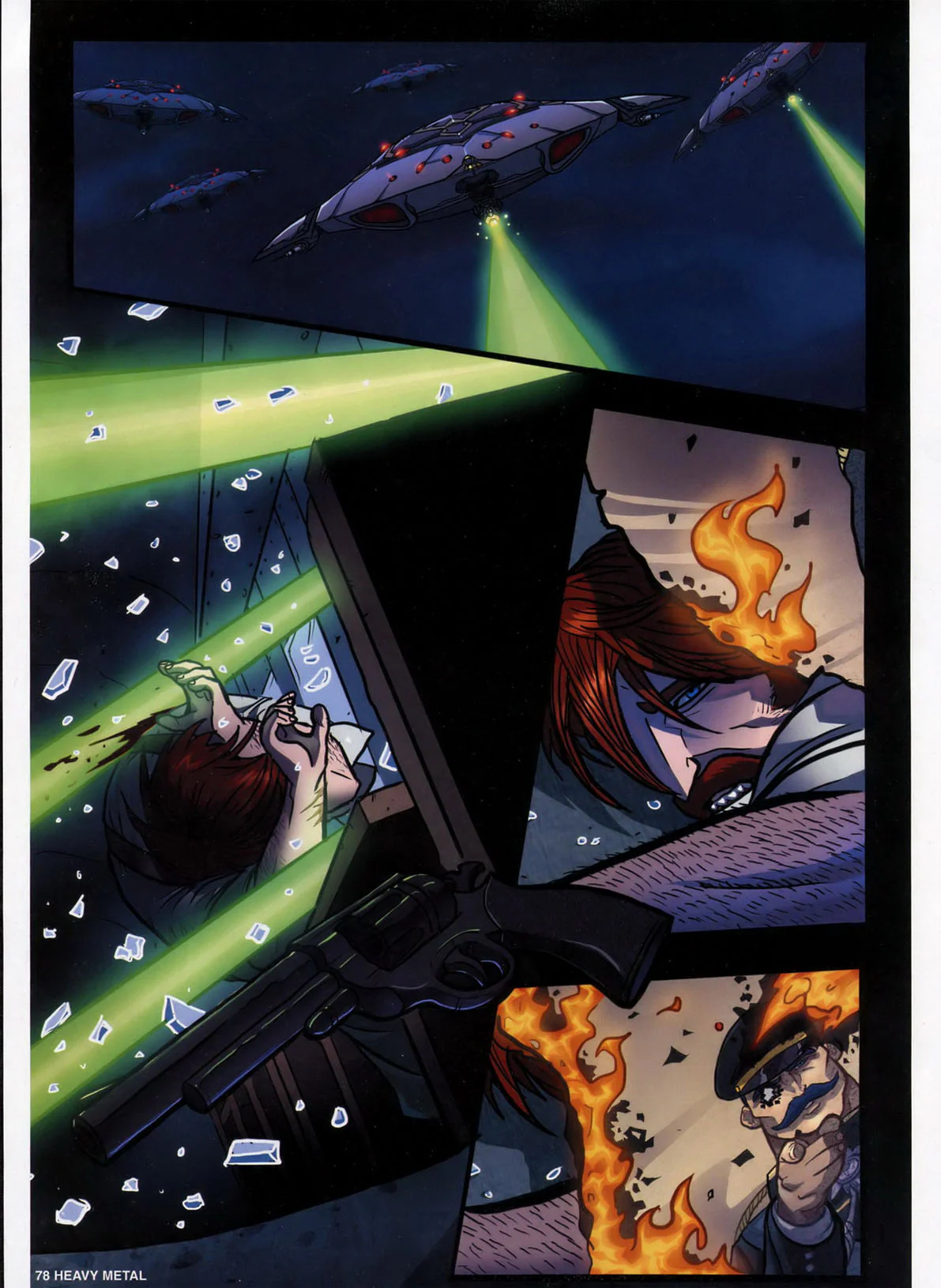 HEAVY METAL Magazine January 2011 - Image 9