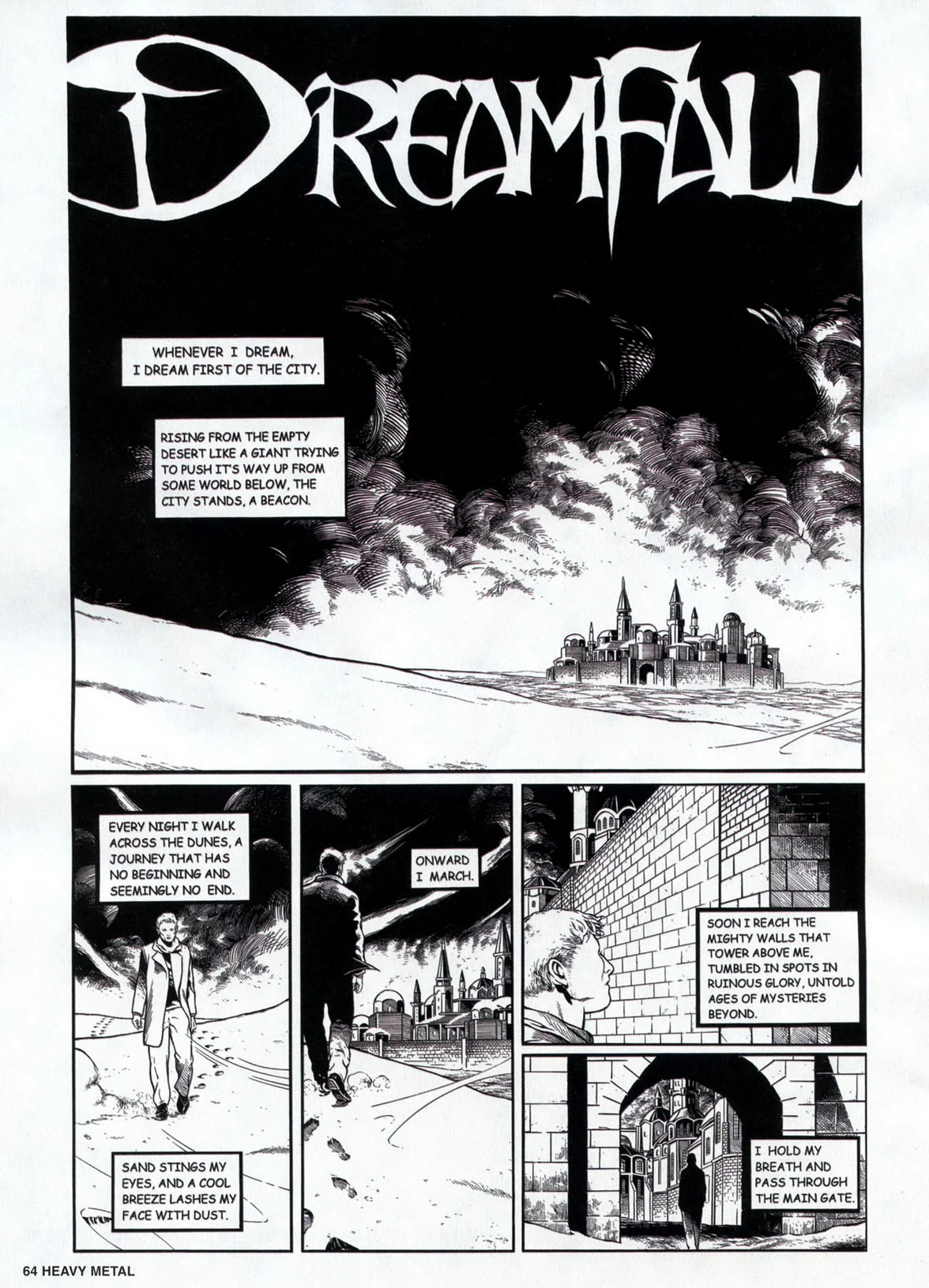 Heavy Metal Magazine March 2011 - Requiem - Image 10