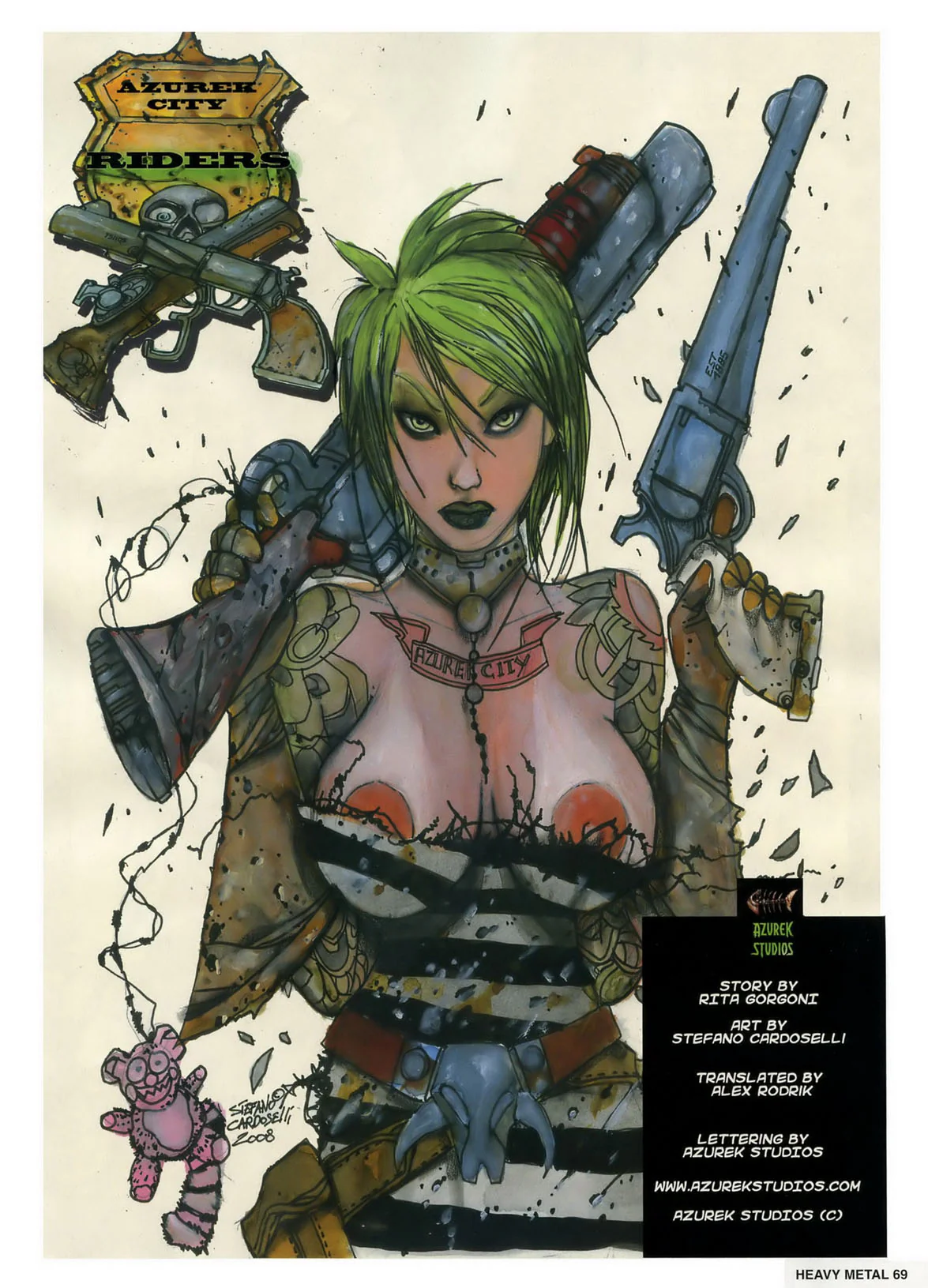 Heavy Metal Magazine March 2011 - Requiem - Image 11