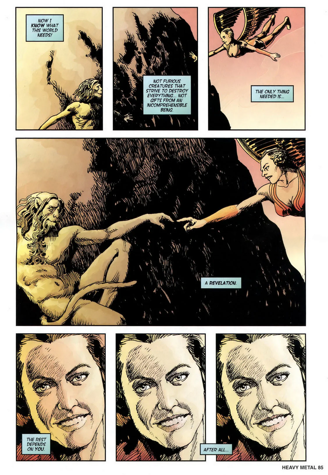 Heavy Metal Magazine March 2011 - Requiem - Image 13