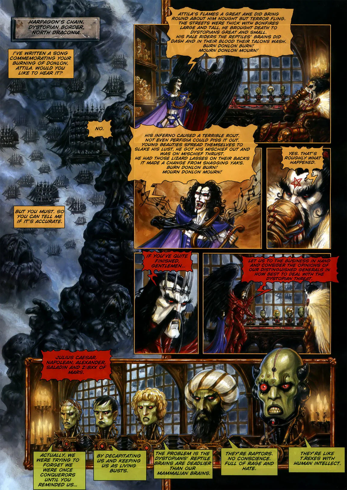 Heavy Metal Magazine March 2011 - Requiem - Image 14