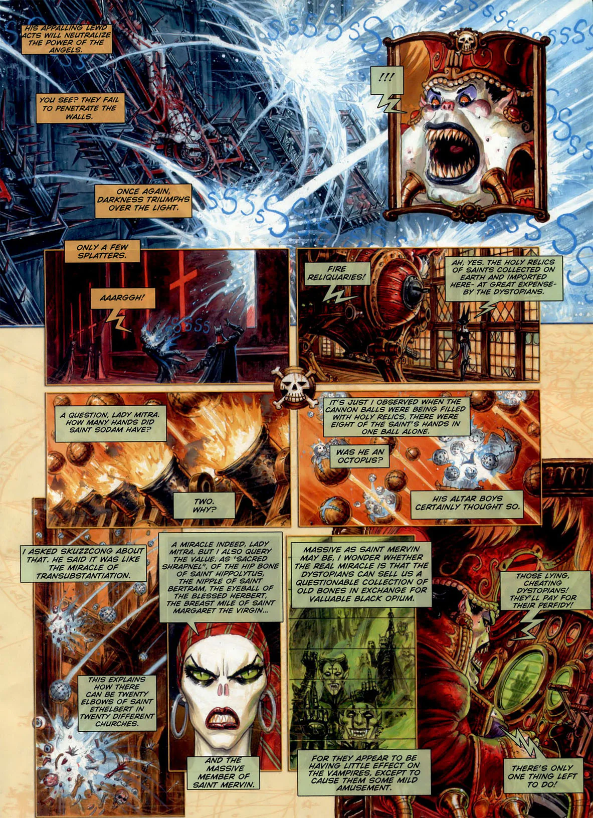 Heavy Metal Magazine March 2011 - Requiem - Image 15