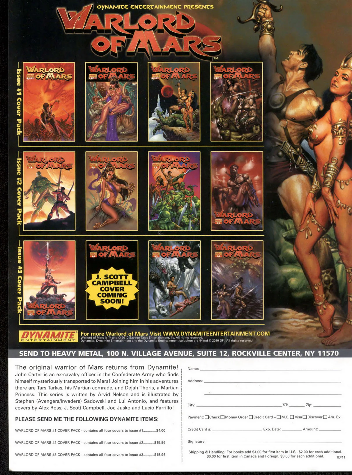 Heavy Metal Magazine March 2011 - Requiem - Image 3