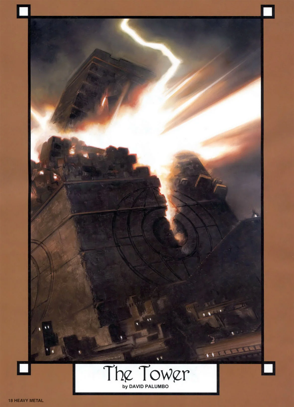 Heavy Metal Magazine March 2011 - Requiem - Image 5