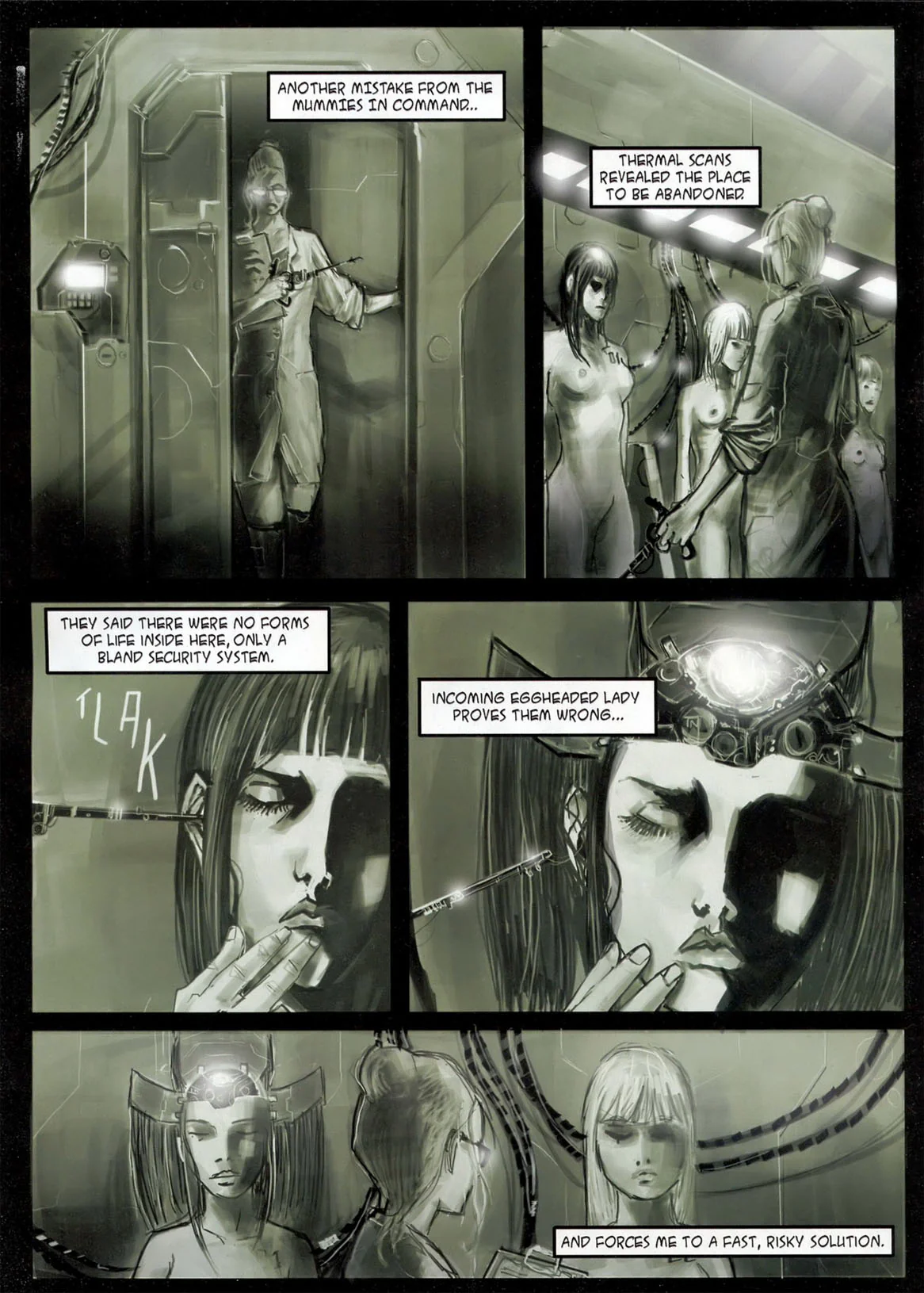 Heavy Metal Magazine March 2011 - Requiem - Image 6