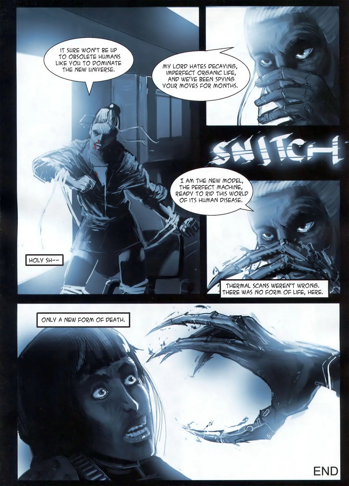 Heavy Metal Magazine March 2011 - Requiem - Image 7