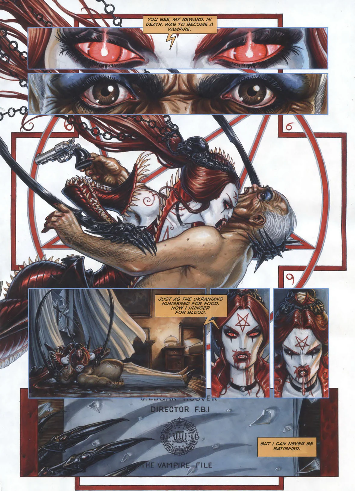 Heavy Metal Magazine March 2011 - Requiem - Image 8