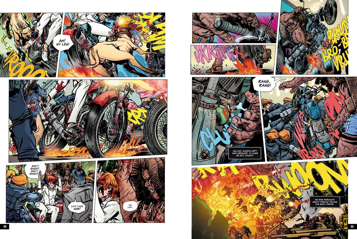 SIGNED Fluorescent Black Soft Cover - Image 4