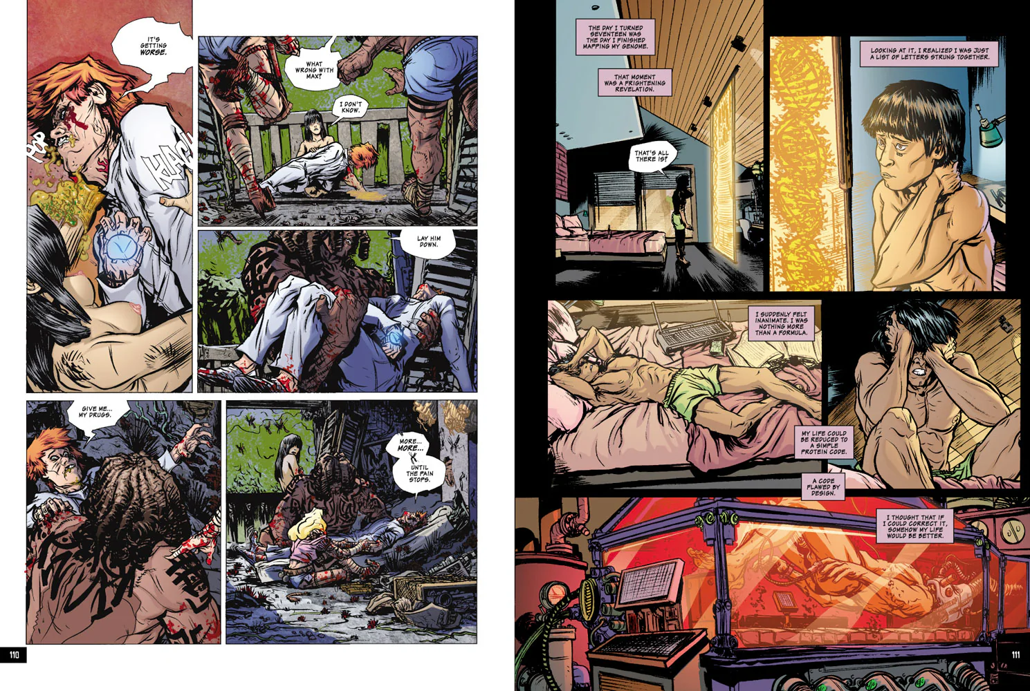 SIGNED Fluorescent Black Soft Cover - Image 5