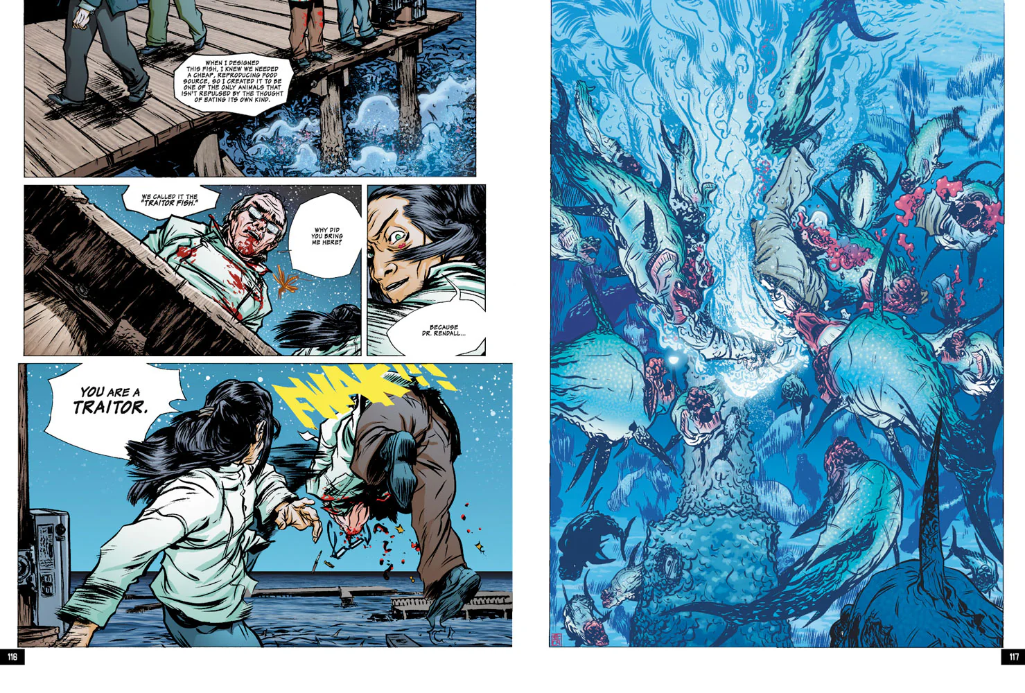 SIGNED Fluorescent Black Soft Cover - Image 6