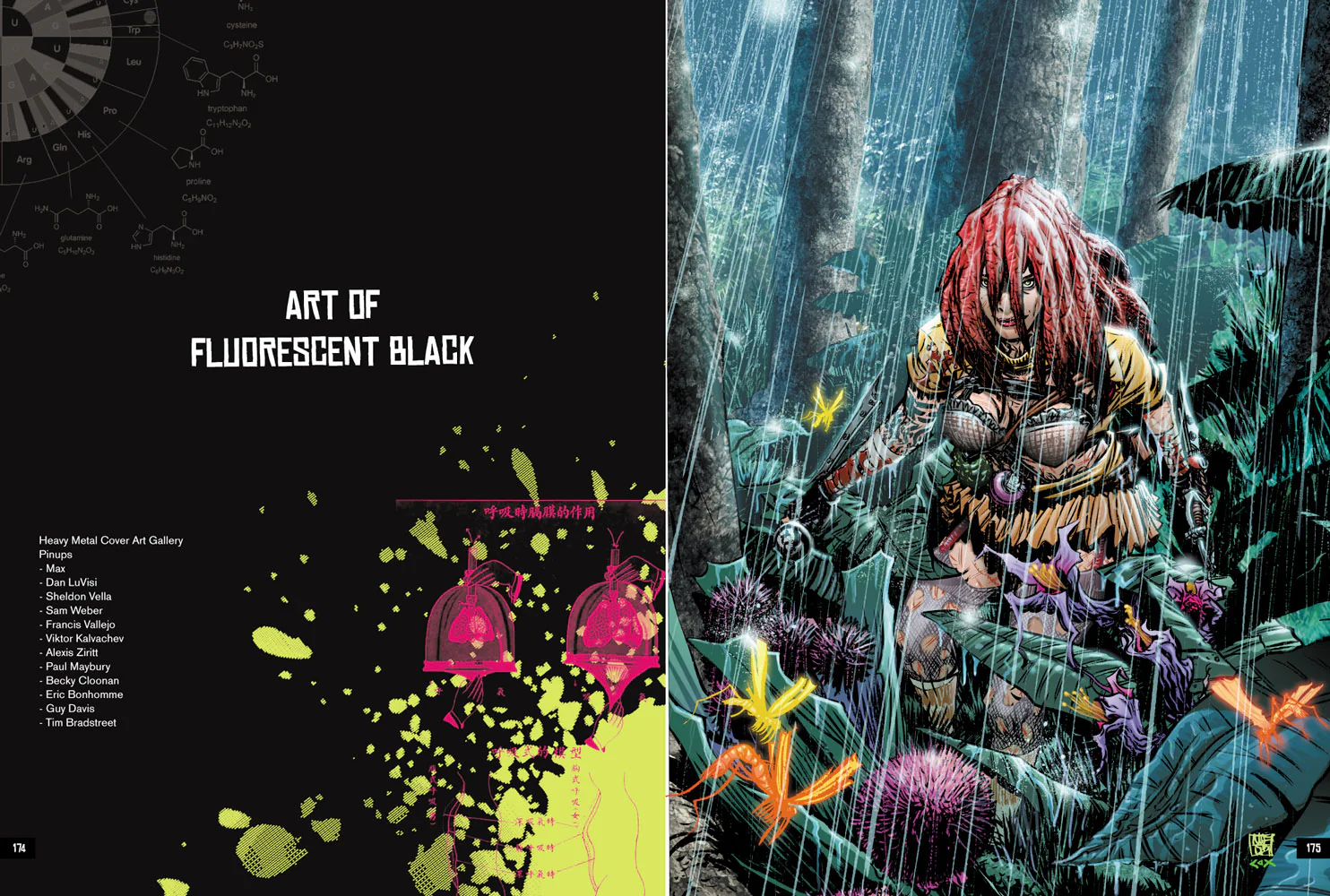 SIGNED Fluorescent Black Soft Cover - Image 7