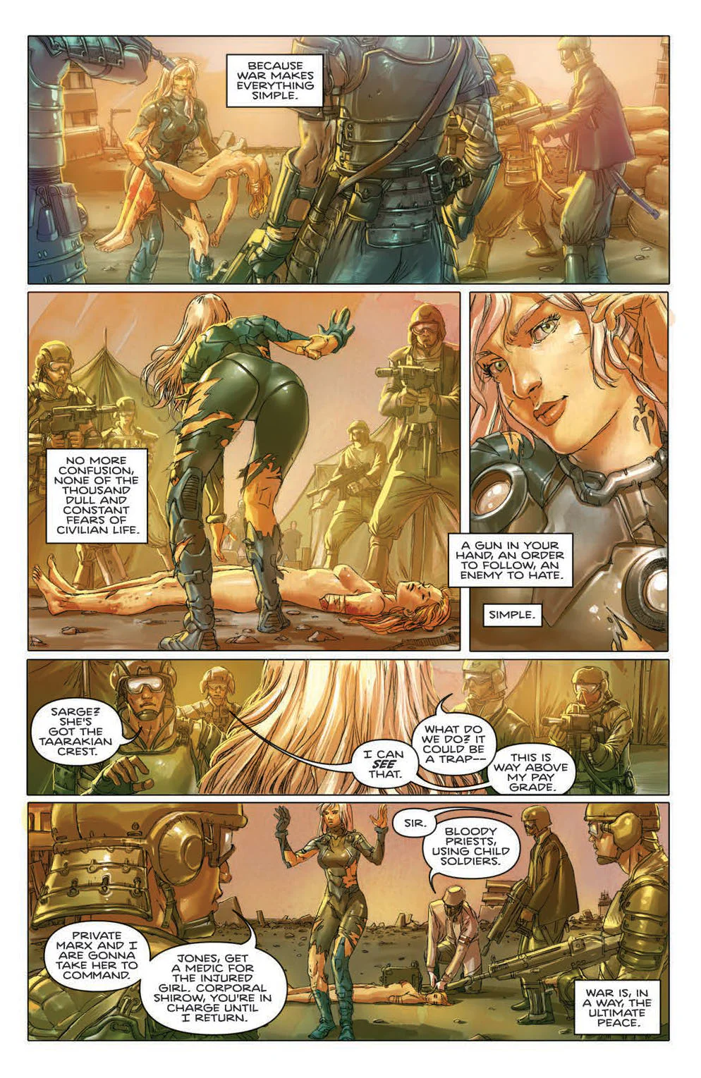 Taarna - Issue #3 - Romulo Royo - Cover B - Image 3