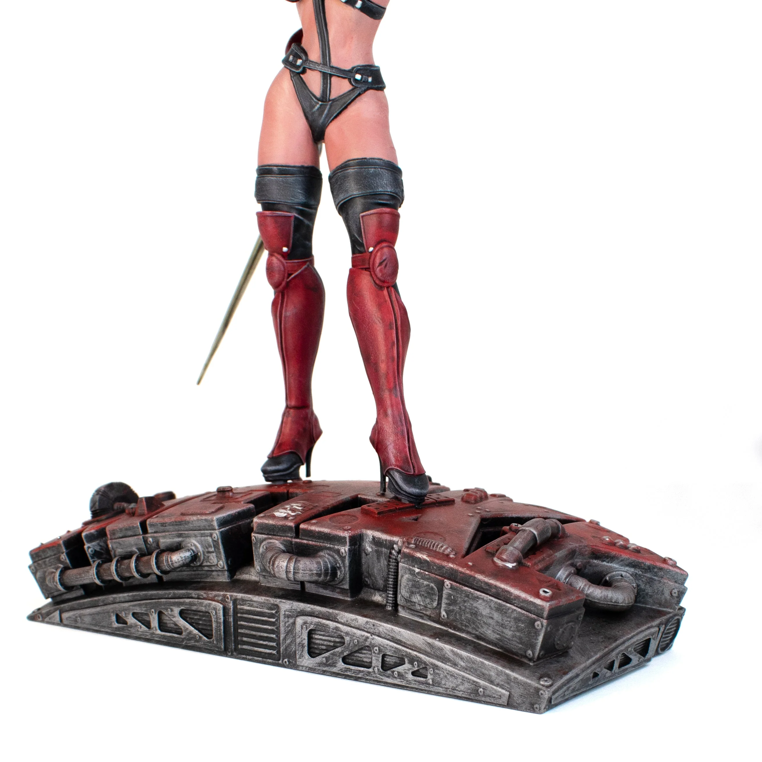Taarna Resin Unpainted Model Kit - Image 5