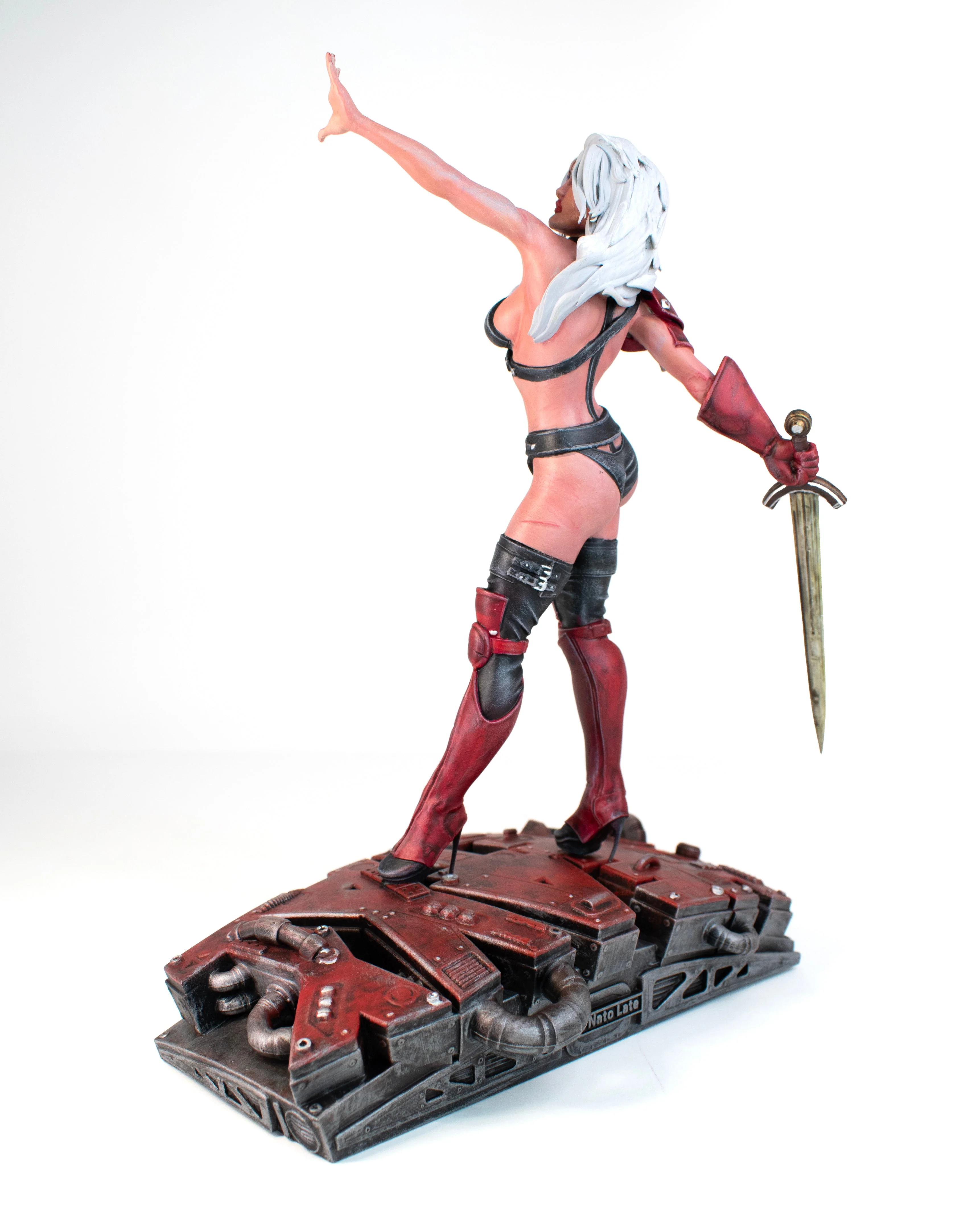 Taarna Resin Unpainted Model Kit - Image 6