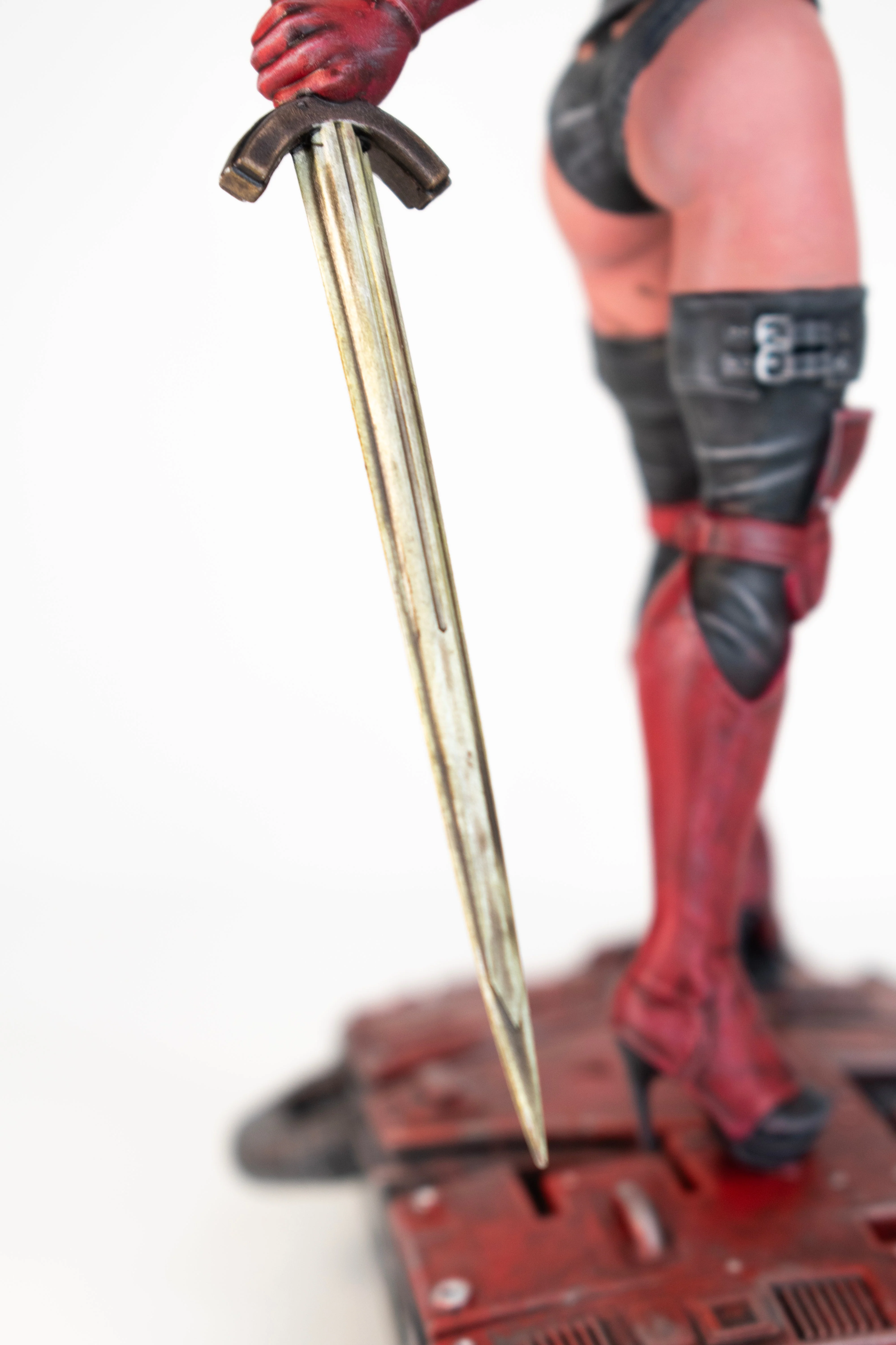 Taarna Resin Unpainted Model Kit - Image 7