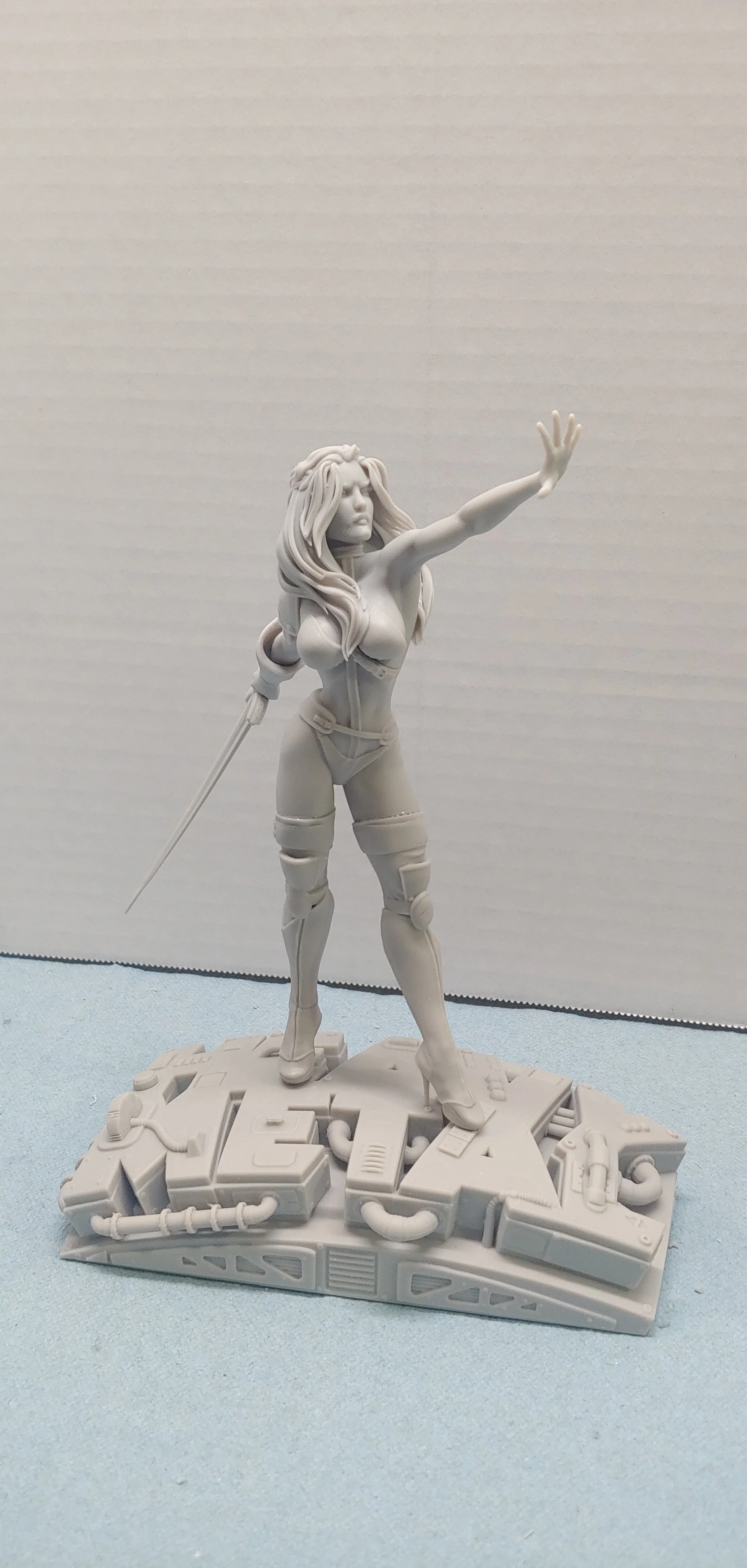 Taarna Resin Unpainted Model Kit - Image 8