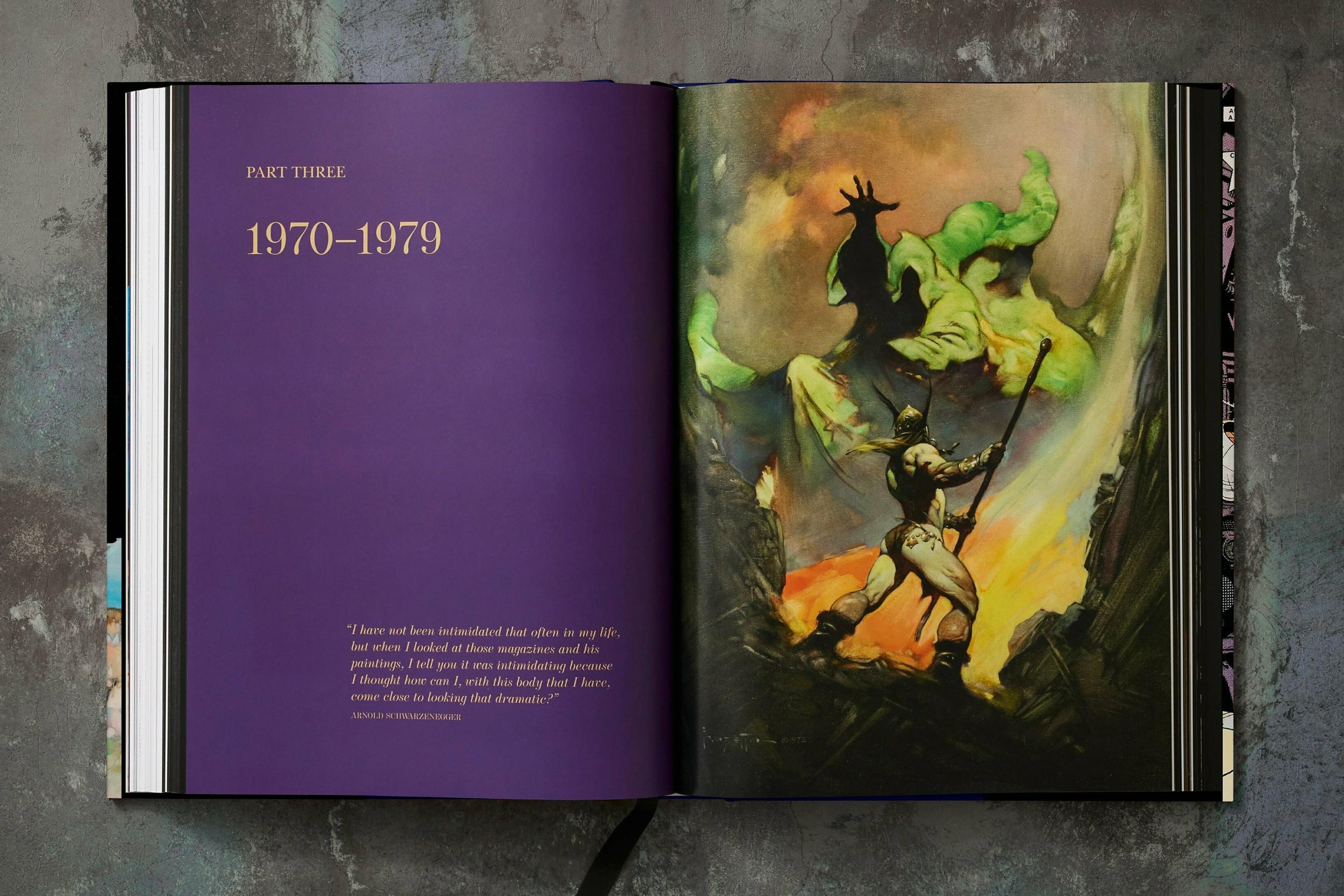 Taschen : The Fantastic Worlds of Frank Frazetta - Image 10