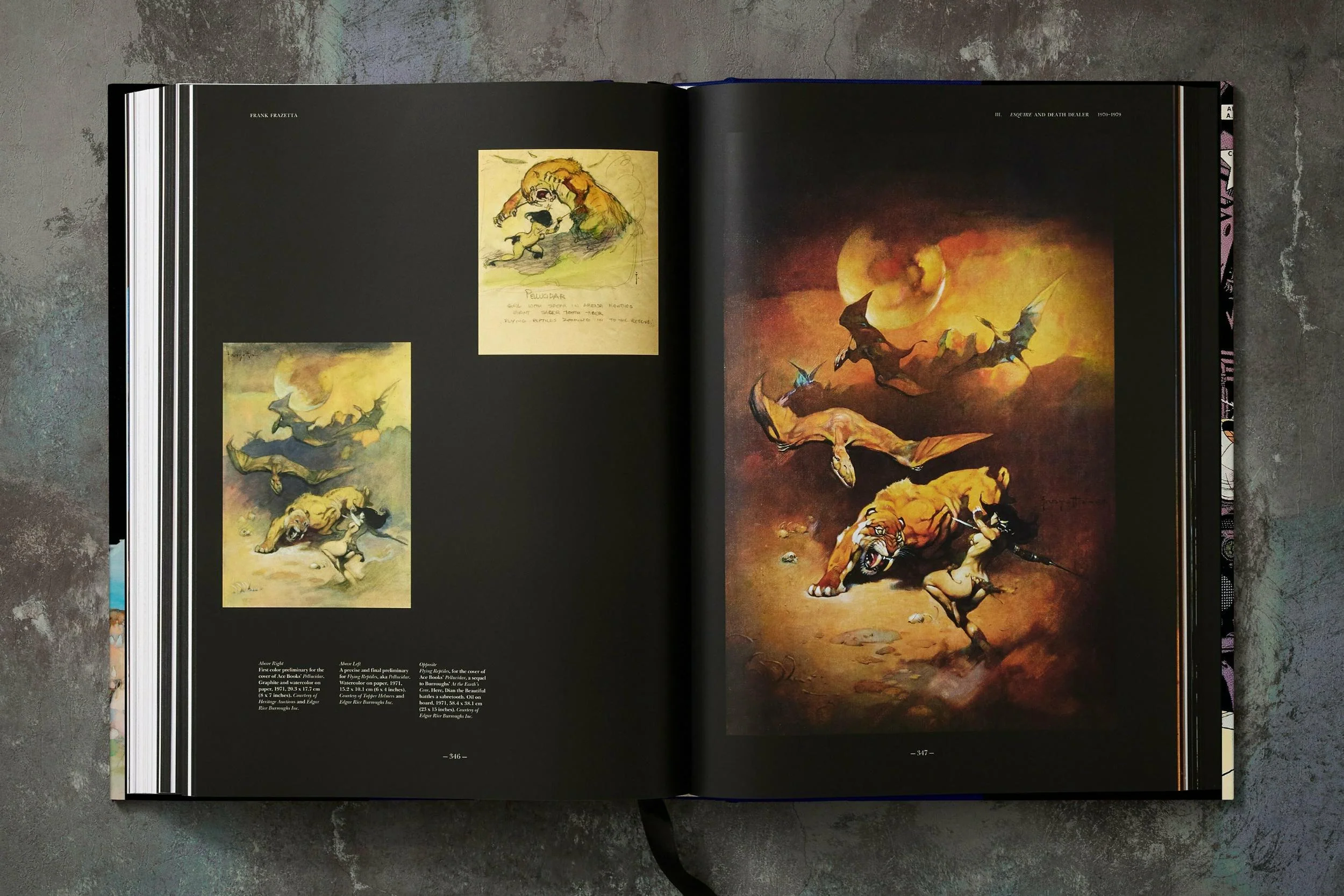 Taschen : The Fantastic Worlds of Frank Frazetta - Image 12