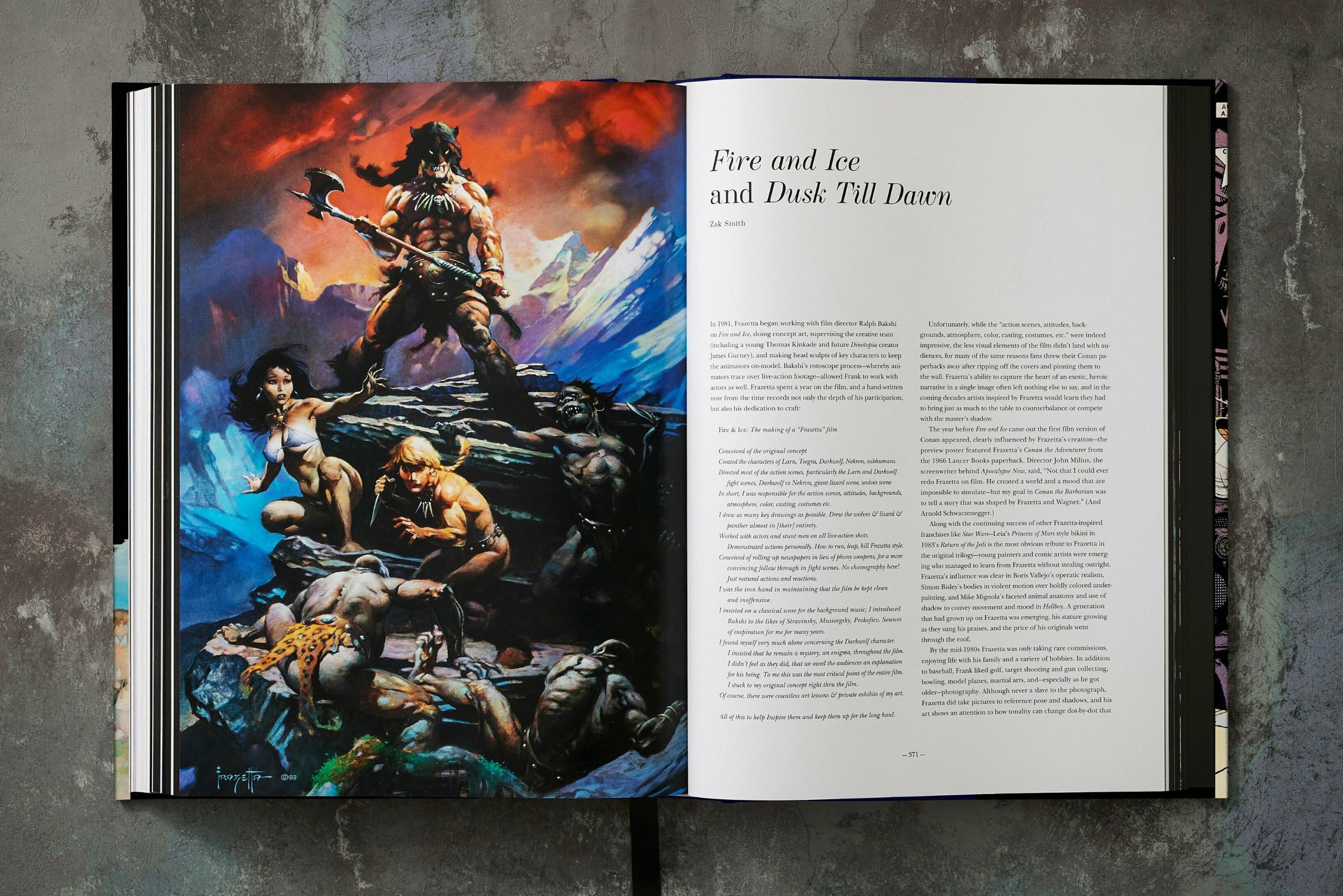 Taschen : The Fantastic Worlds of Frank Frazetta - Image 13