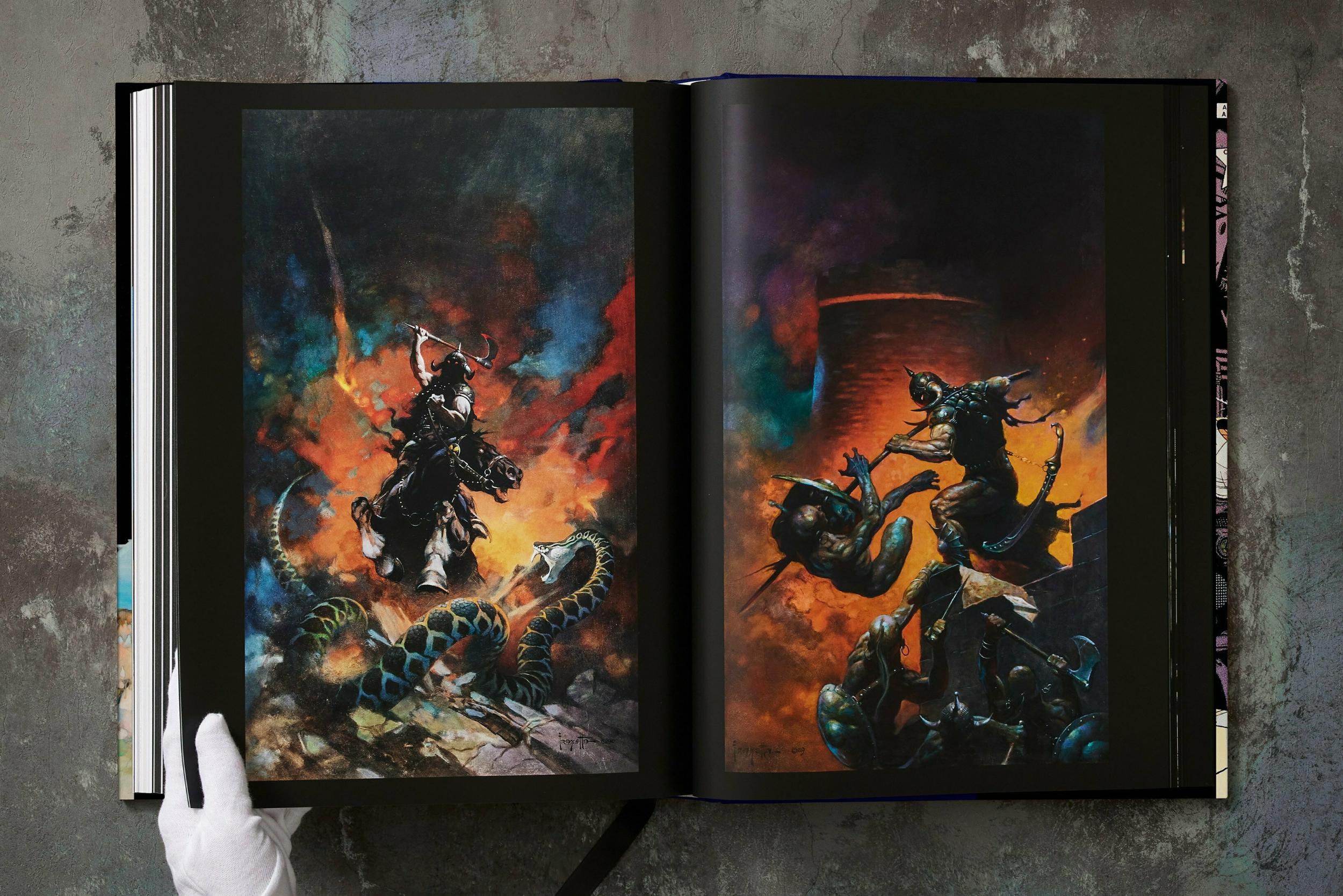 Taschen : The Fantastic Worlds of Frank Frazetta - Image 14