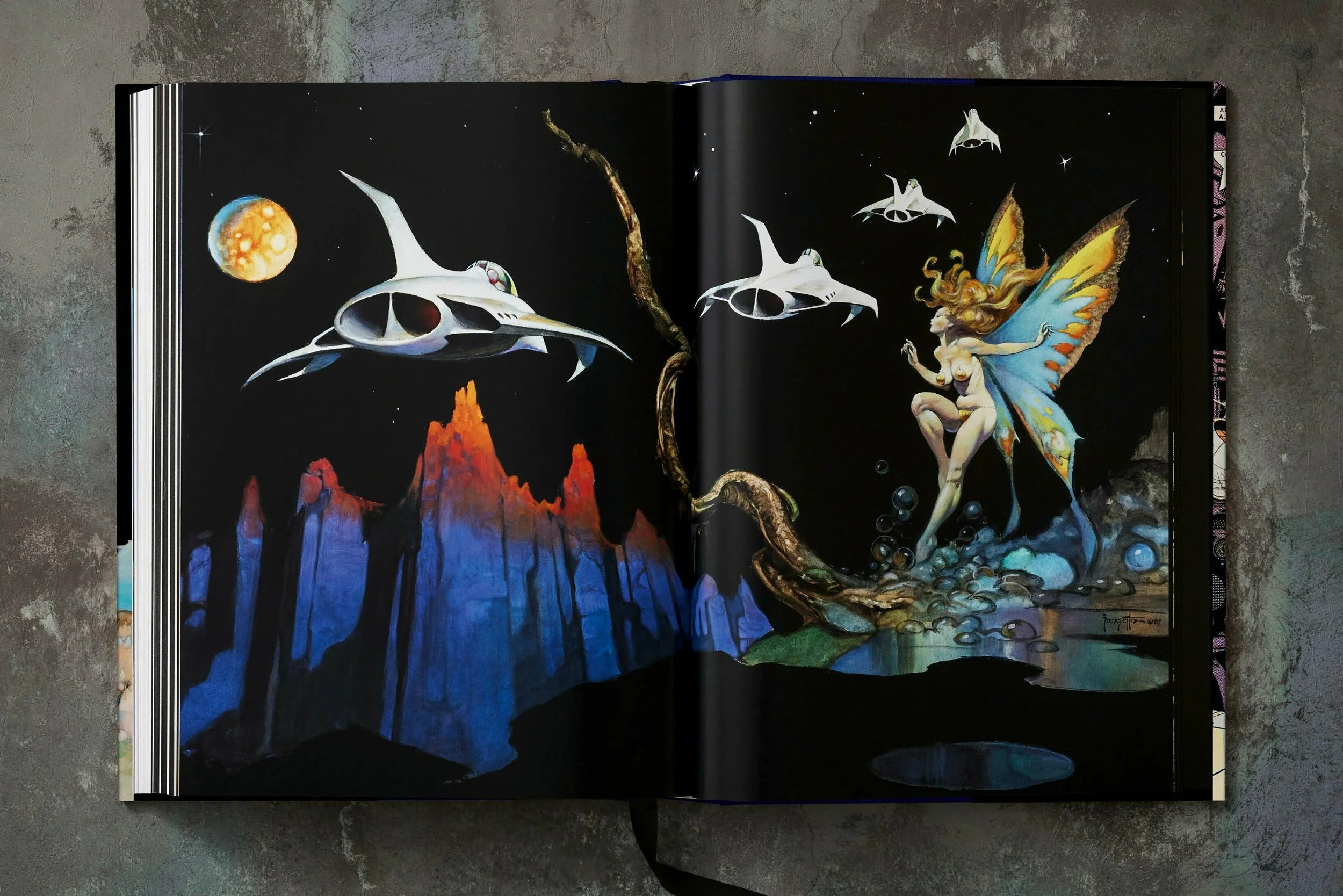 Taschen : The Fantastic Worlds of Frank Frazetta - Image 15