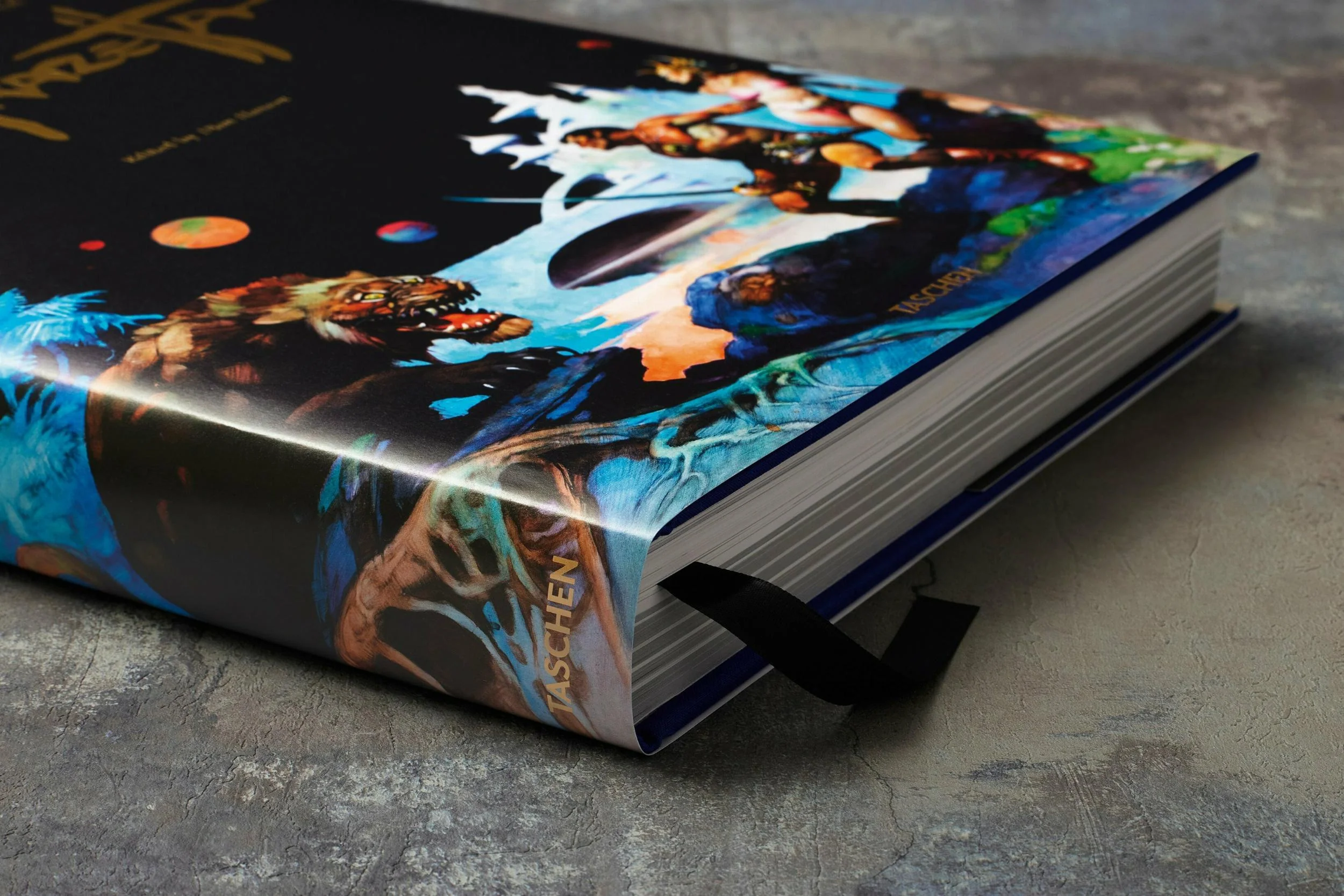 Taschen : The Fantastic Worlds of Frank Frazetta - Image 4