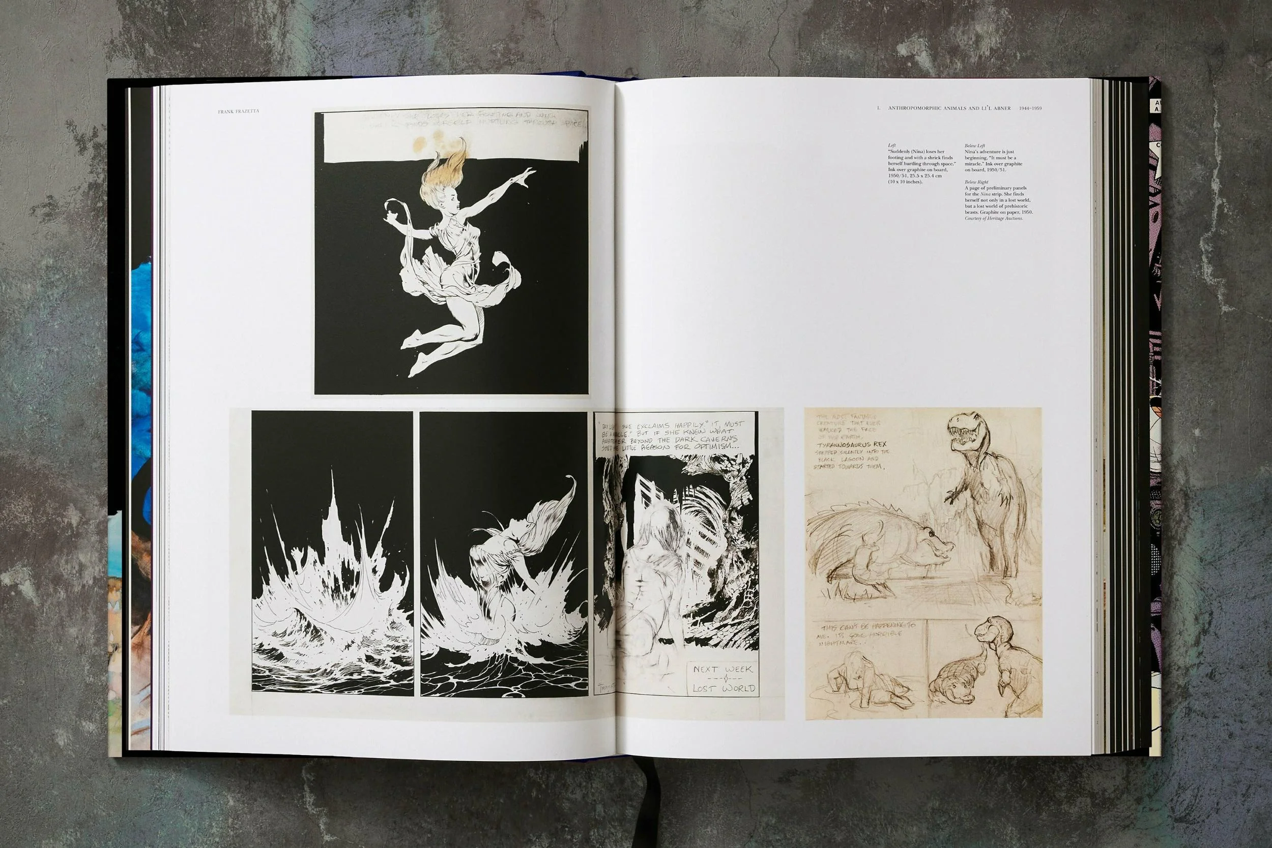 Taschen : The Fantastic Worlds of Frank Frazetta - Image 5