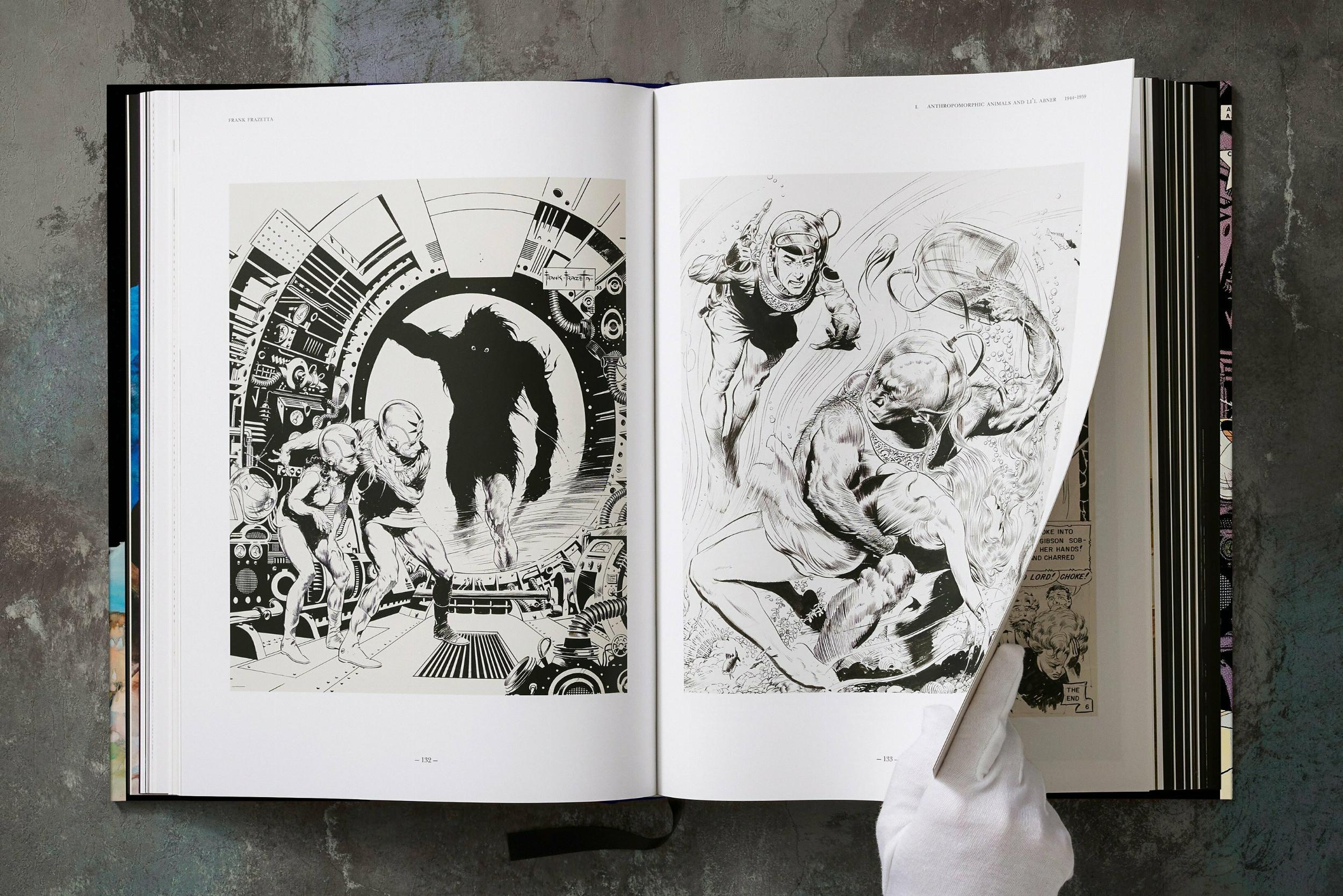 Taschen : The Fantastic Worlds of Frank Frazetta - Image 6