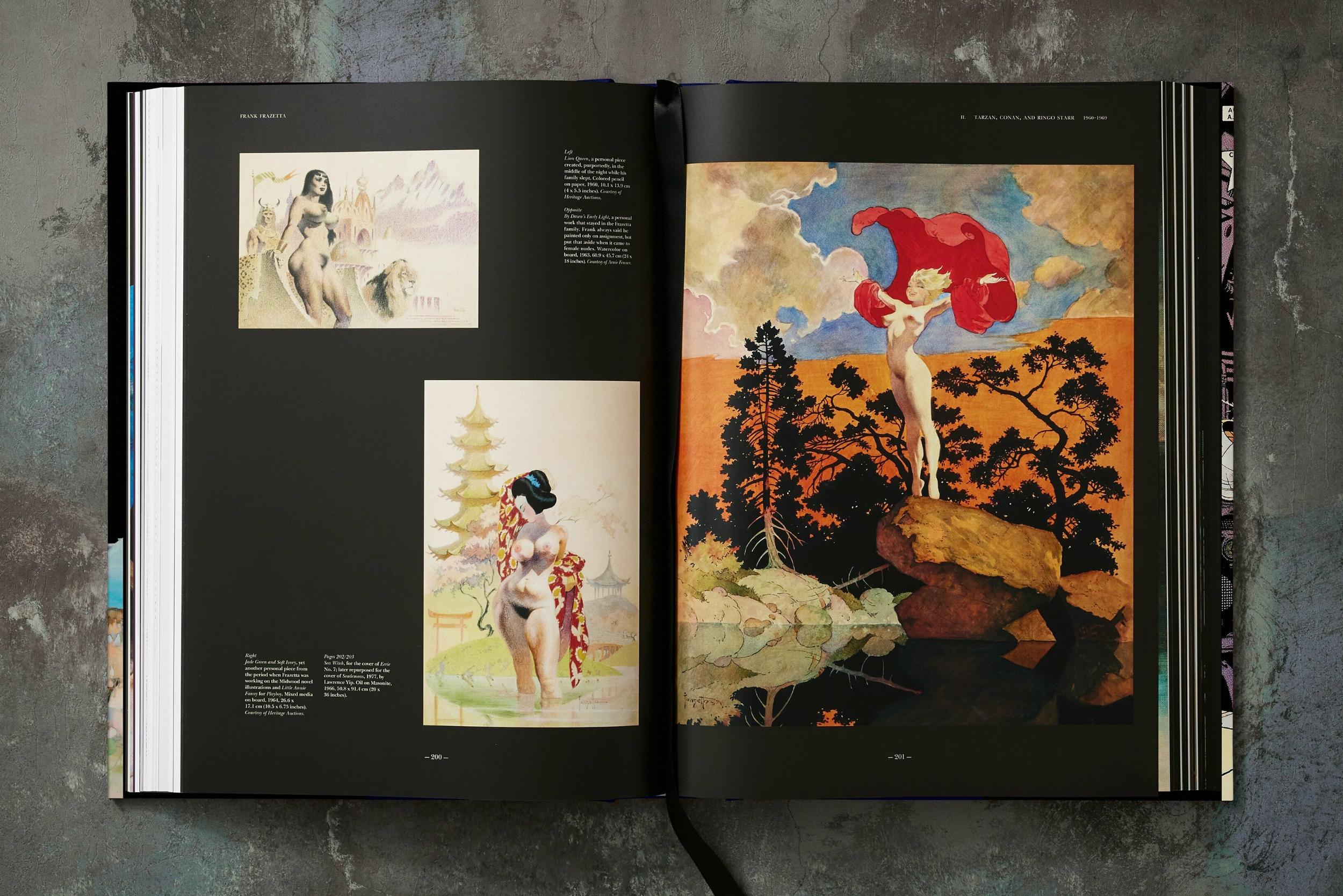 Taschen : The Fantastic Worlds of Frank Frazetta - Image 7