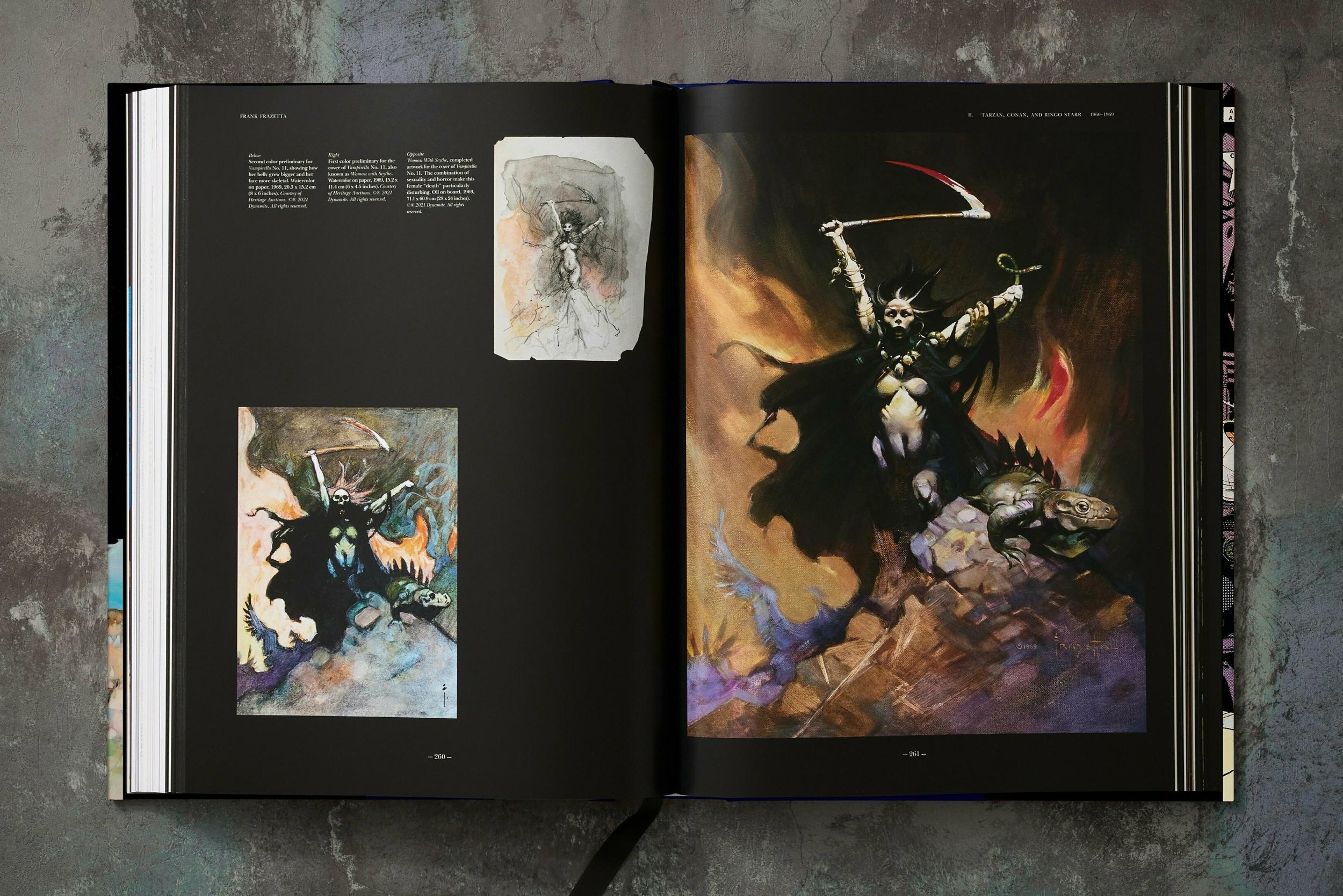 Taschen : The Fantastic Worlds of Frank Frazetta - Image 9
