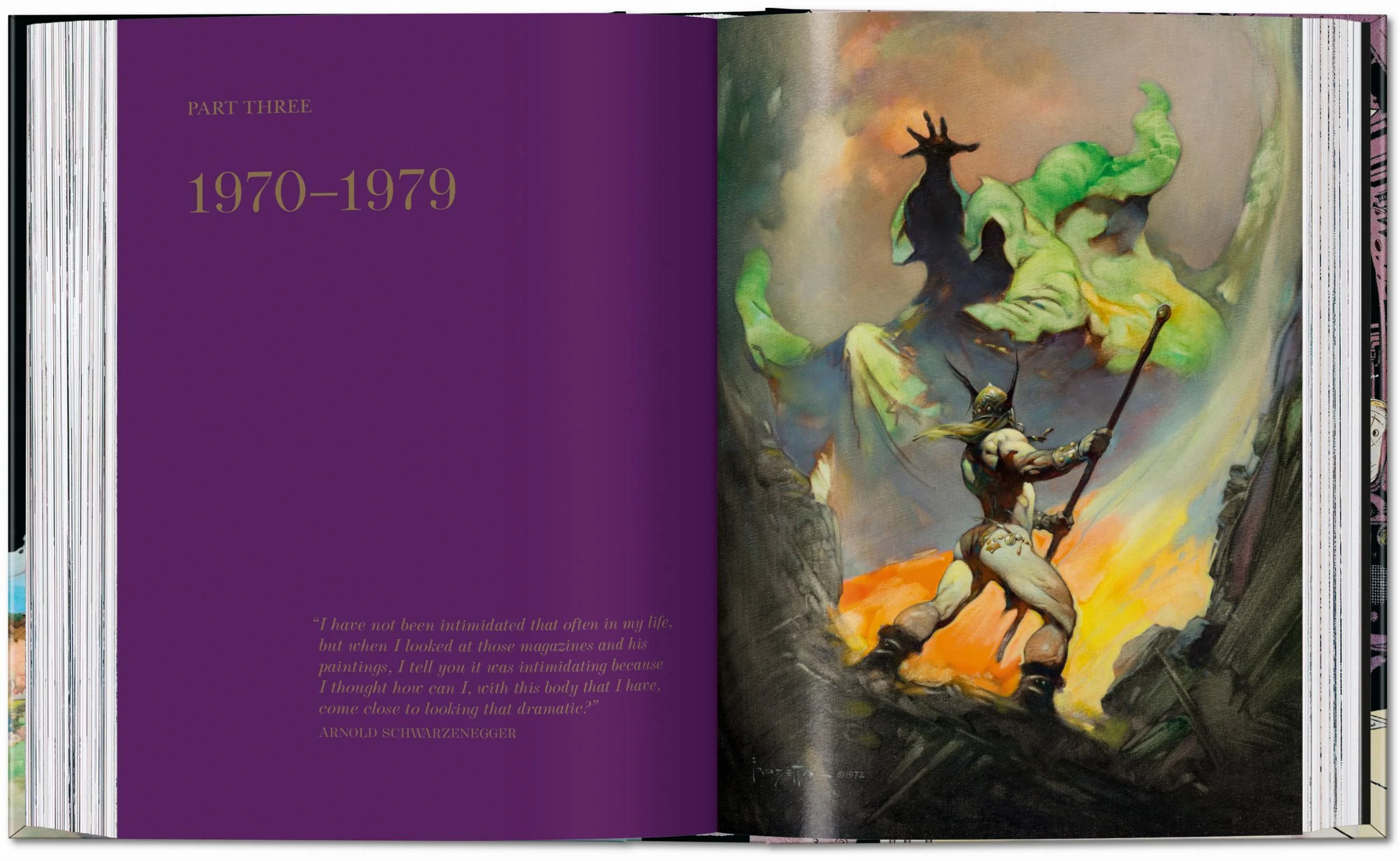 Taschen : The Fantastic Worlds of Frank Frazetta. 45th Ed. - Image 10