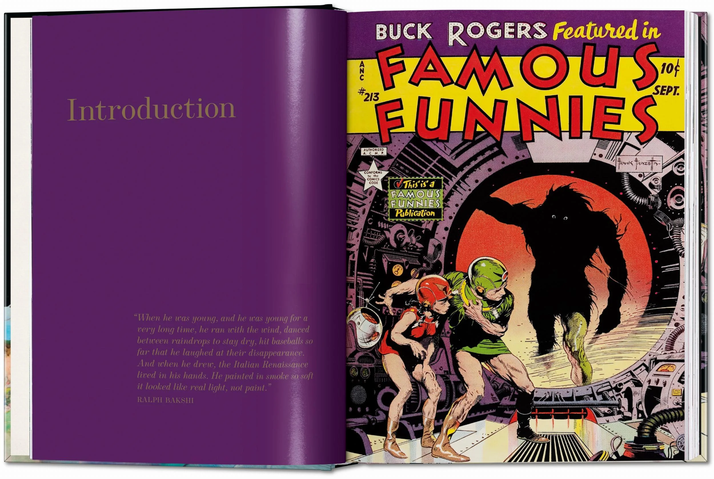 Taschen : The Fantastic Worlds of Frank Frazetta. 45th Ed. - Image 3
