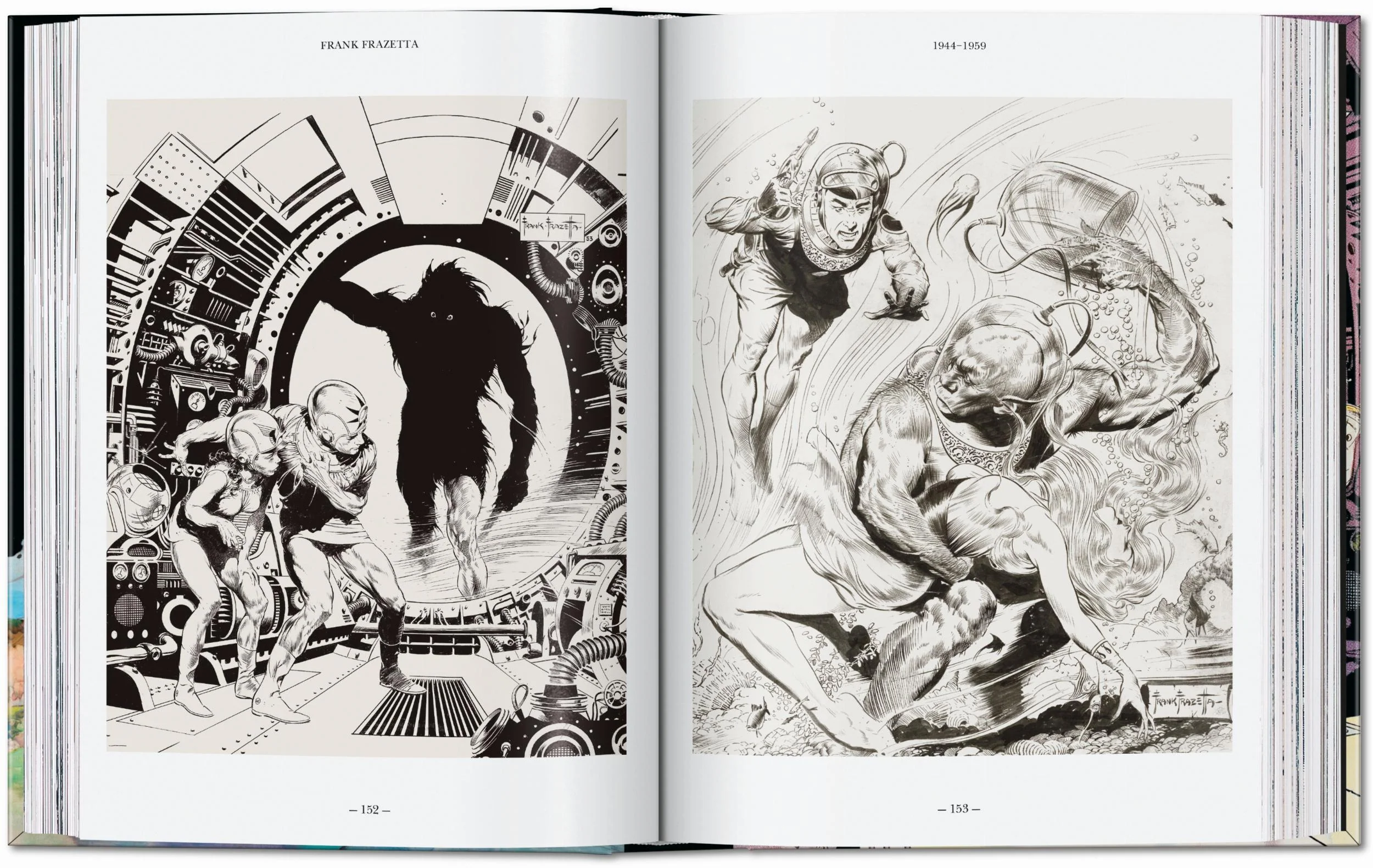 Taschen : The Fantastic Worlds of Frank Frazetta. 45th Ed. - Image 5