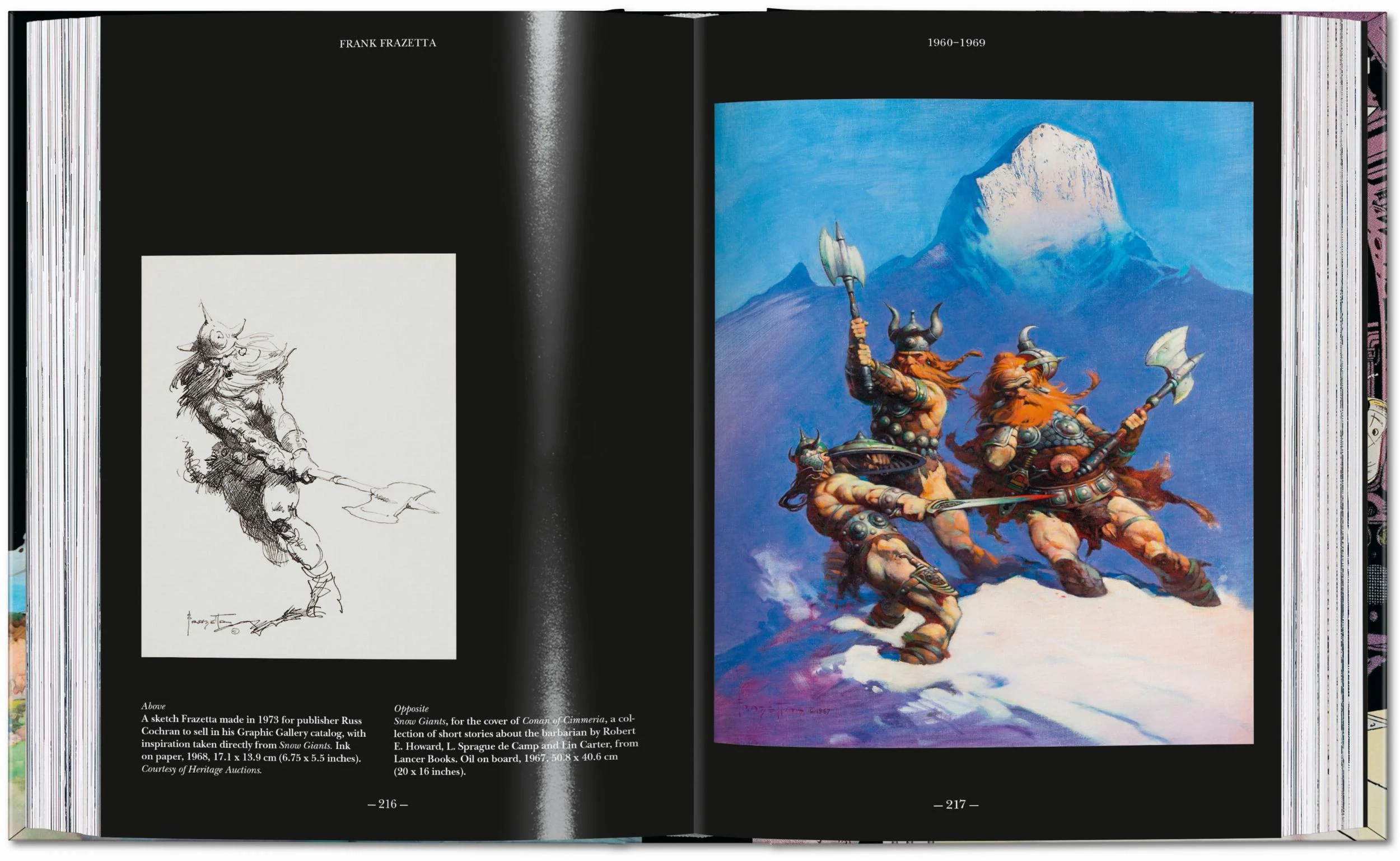 Taschen : The Fantastic Worlds of Frank Frazetta. 45th Ed. - Image 6
