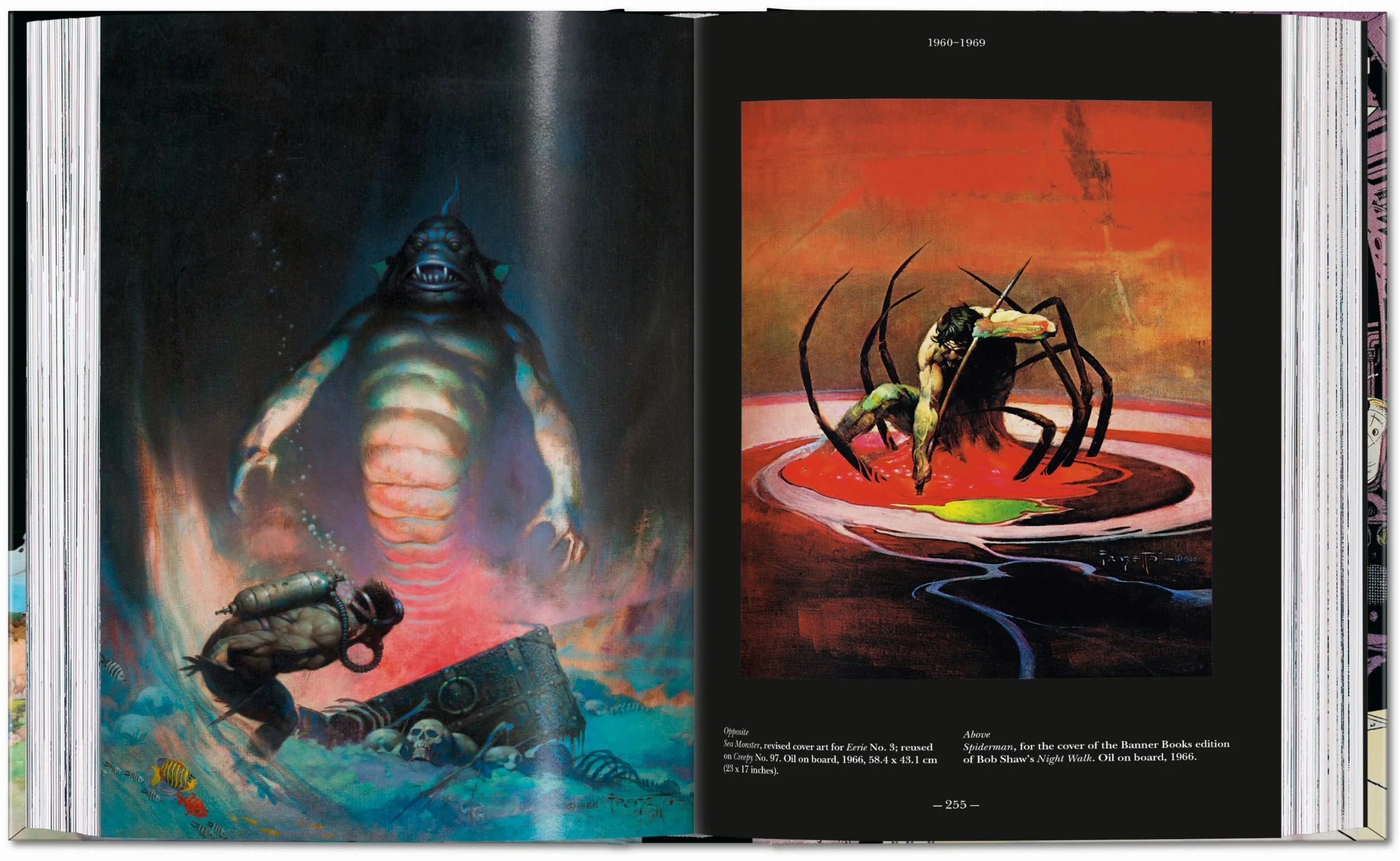 Taschen : The Fantastic Worlds of Frank Frazetta. 45th Ed. - Image 8