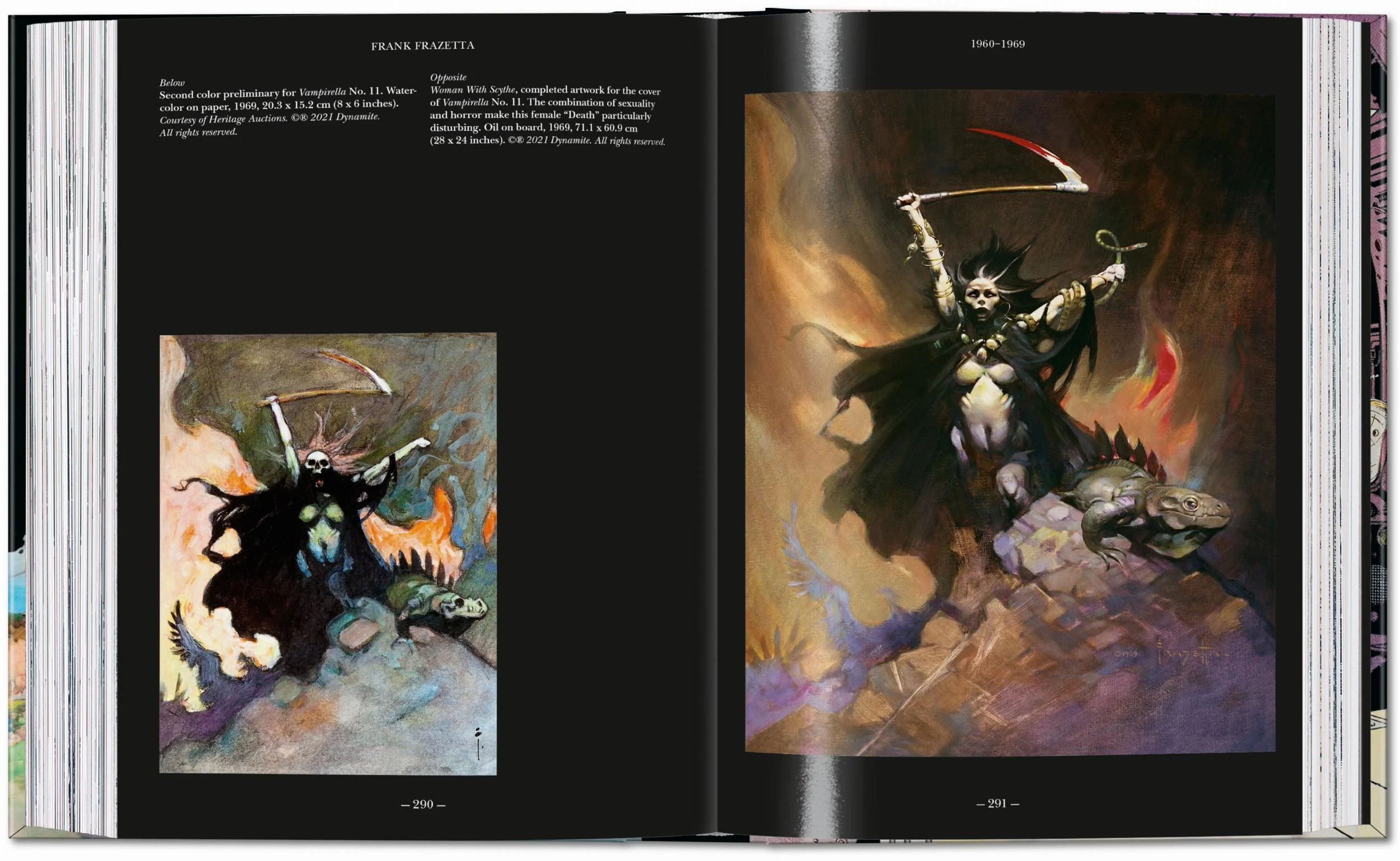 Taschen : The Fantastic Worlds of Frank Frazetta. 45th Ed. - Image 9