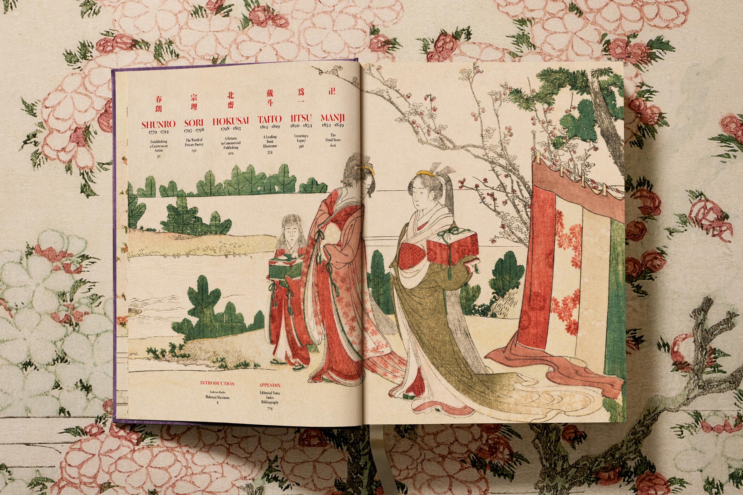 Taschen : Hokusai - Image 8