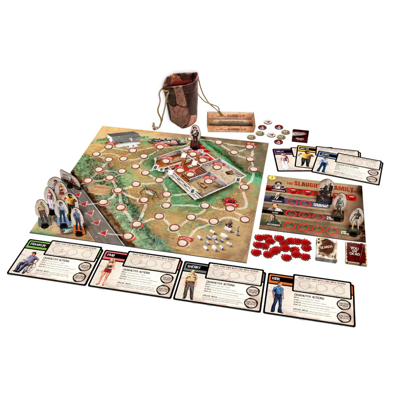 The Texas Chainsaw Massacre Board Game - Image 3