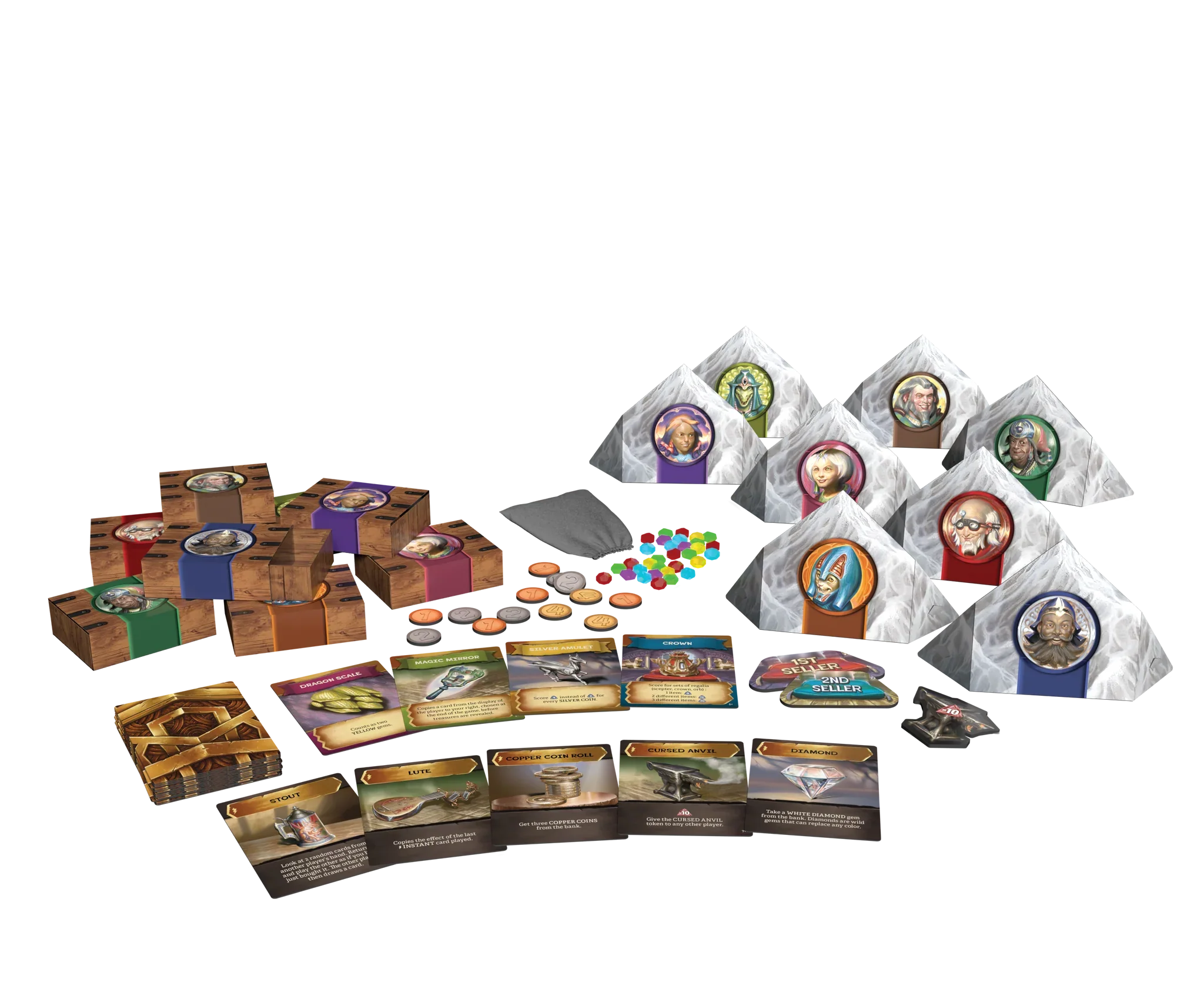 Treasure of the Dwarves Board Game - Image 3