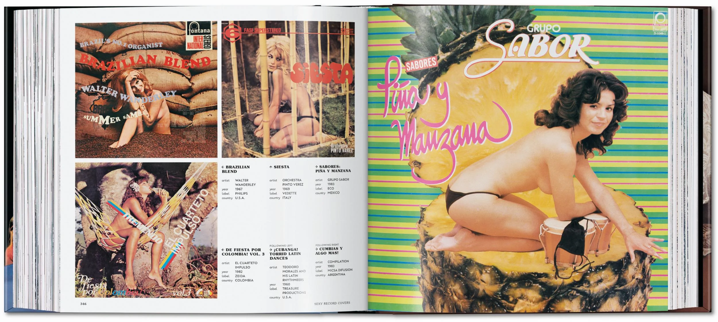 Taschen : Sexy Record Covers - Image 11