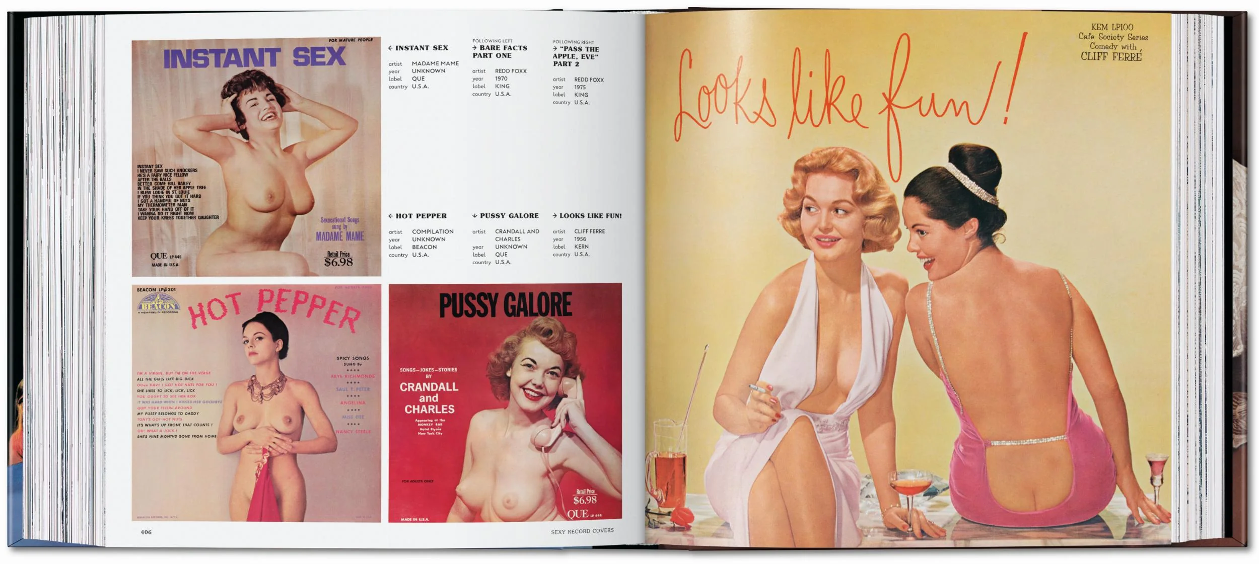 Taschen : Sexy Record Covers - Image 14