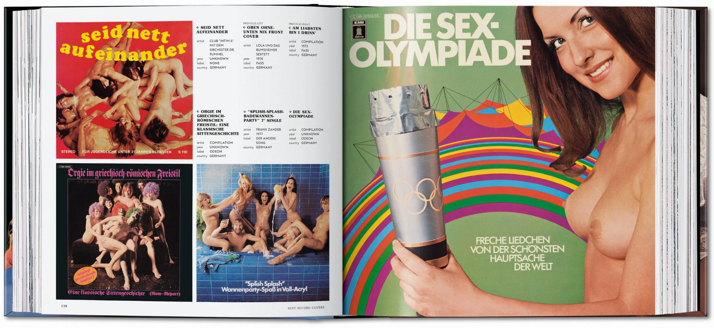 Taschen : Sexy Record Covers - Image 5