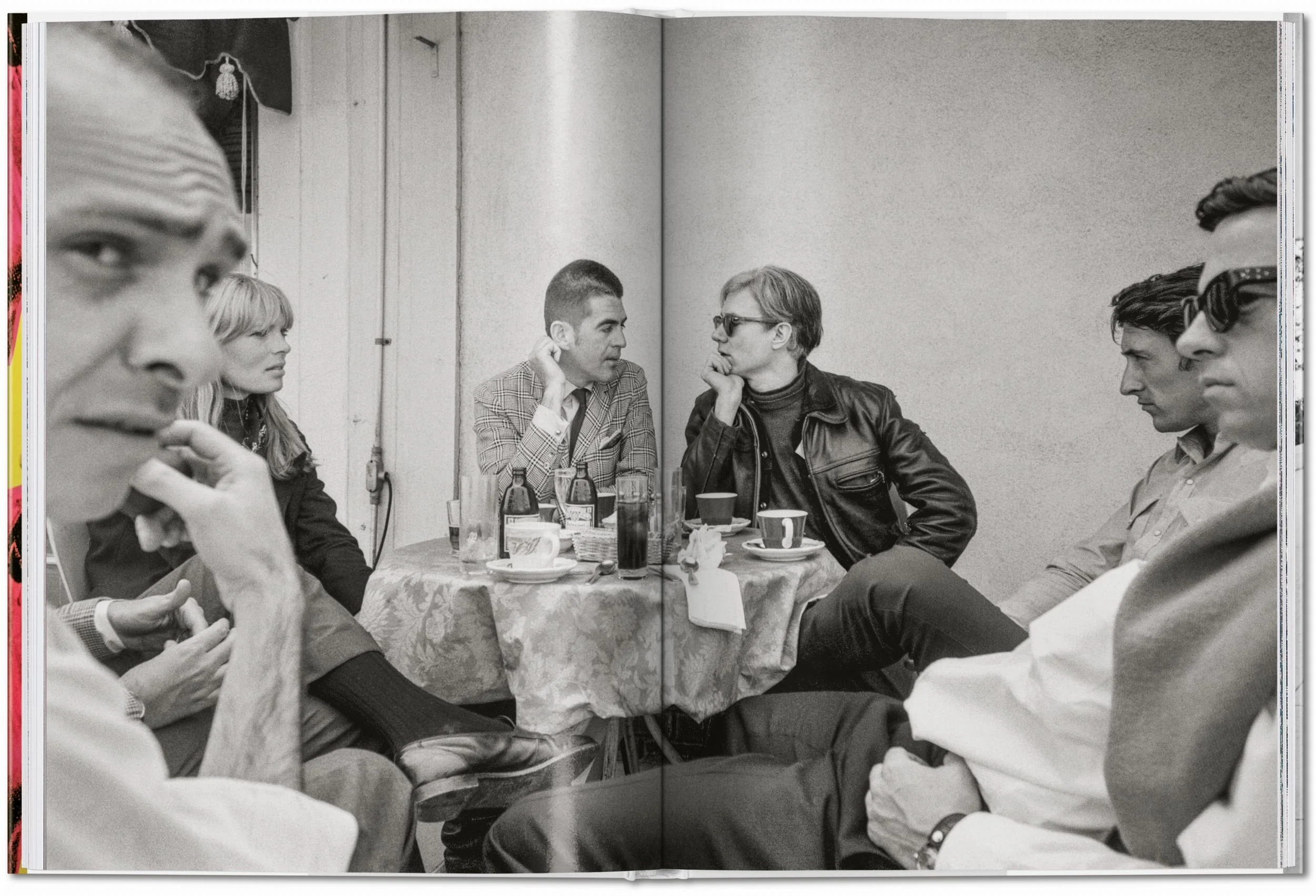 Taschen : Steve Schapiro. Andy Warhol and Friends - Image 12