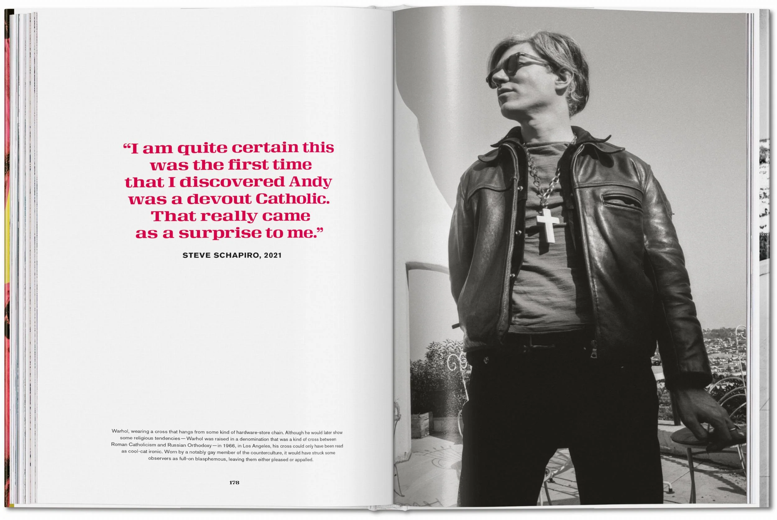 Taschen : Steve Schapiro. Andy Warhol and Friends - Image 13