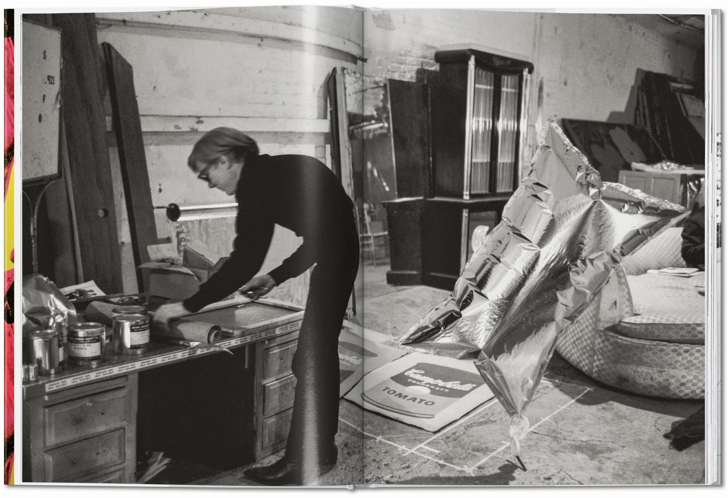 Taschen : Steve Schapiro. Andy Warhol and Friends - Image 3