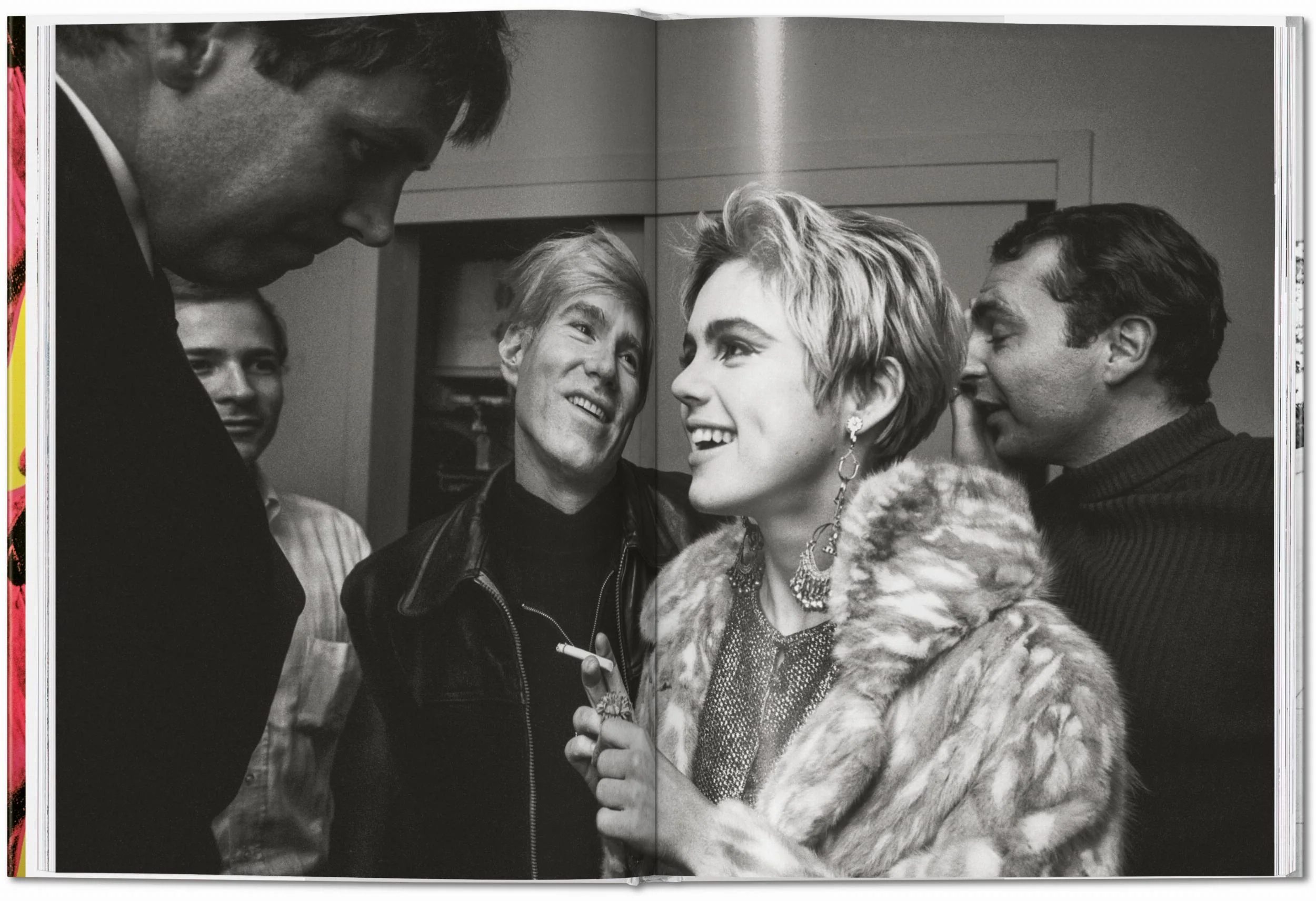 Taschen : Steve Schapiro. Andy Warhol and Friends - Image 4