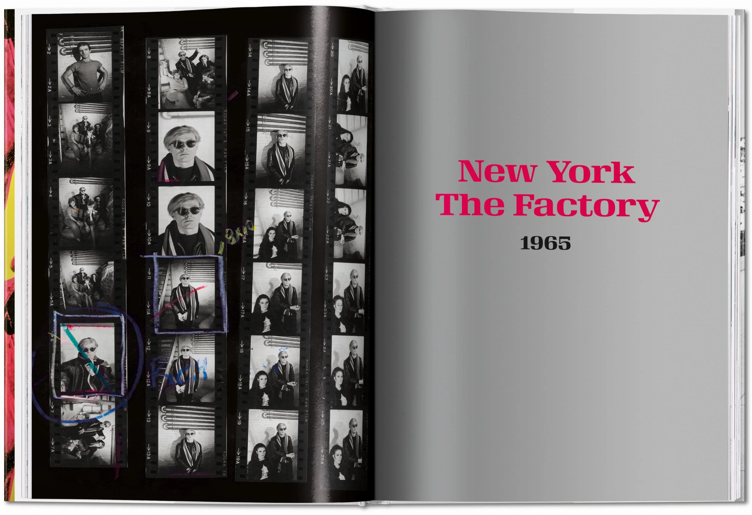 Taschen : Steve Schapiro. Andy Warhol and Friends - Image 5