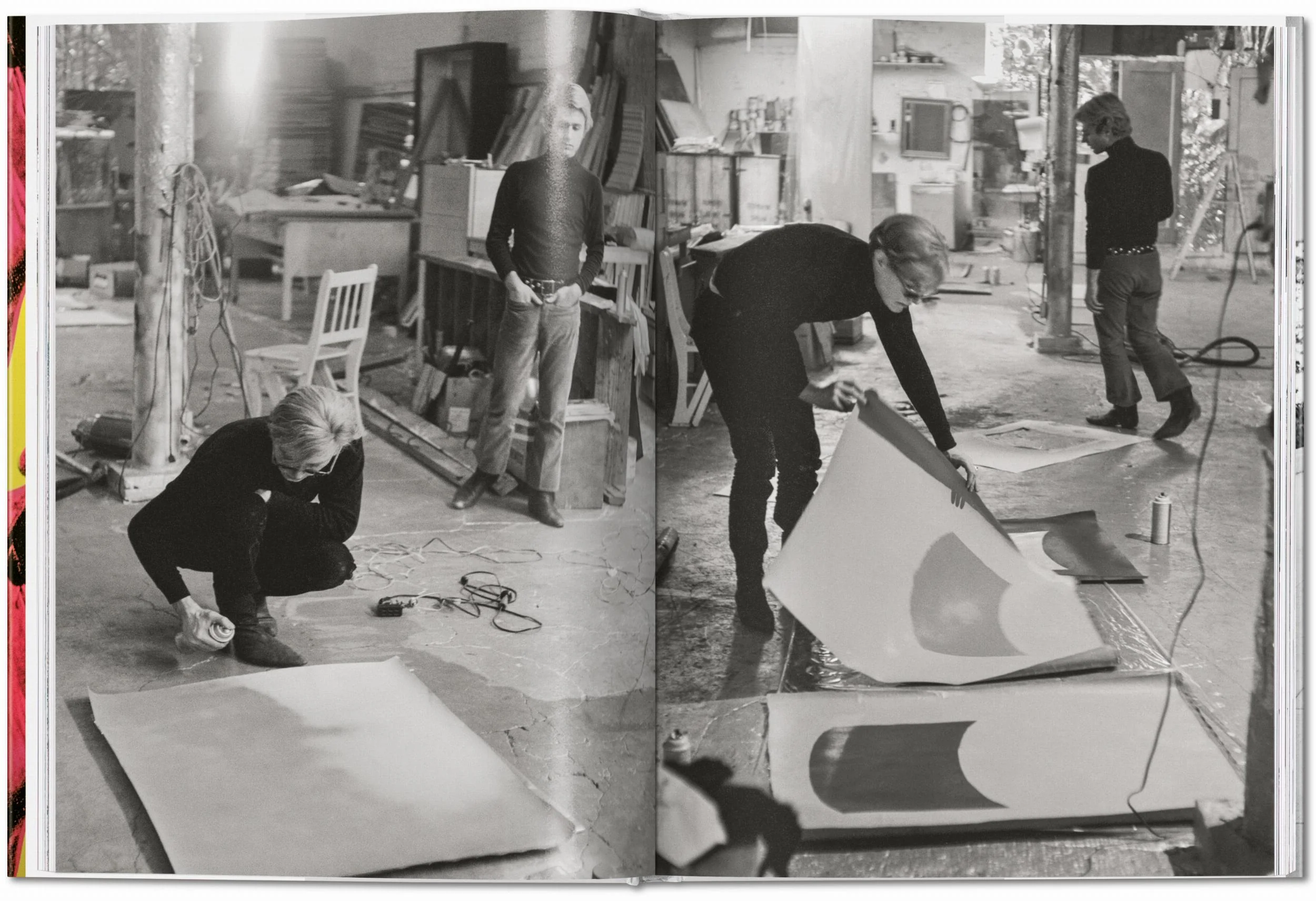 Taschen : Steve Schapiro. Andy Warhol and Friends - Image 6